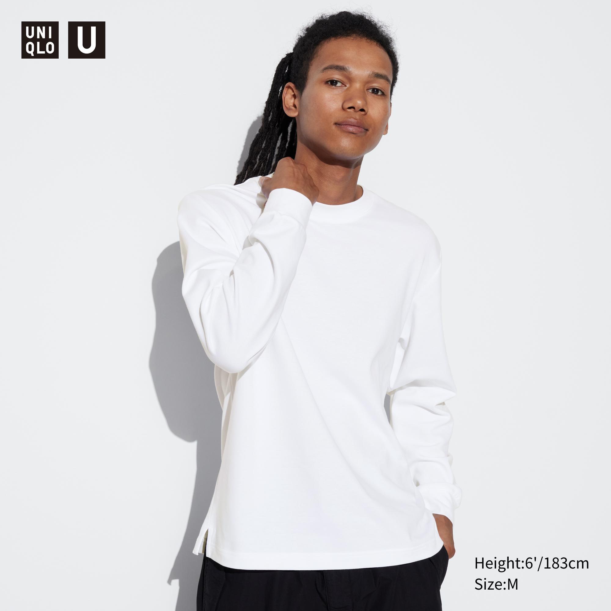 AIRism Cotton T-Shirt | Long Sleeve by UNIQLO