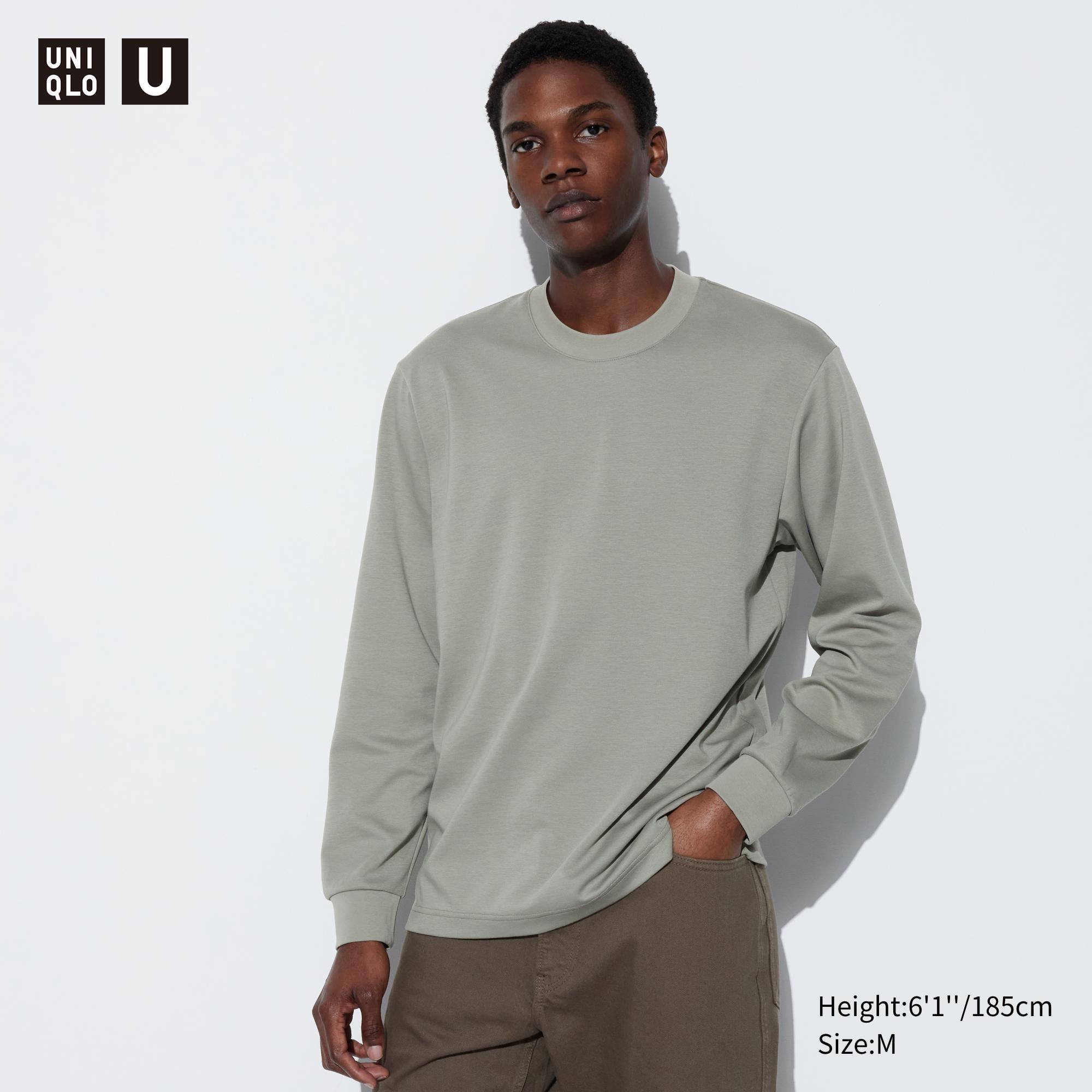 AIRism Cotton T-Shirt | Long Sleeve by UNIQLO