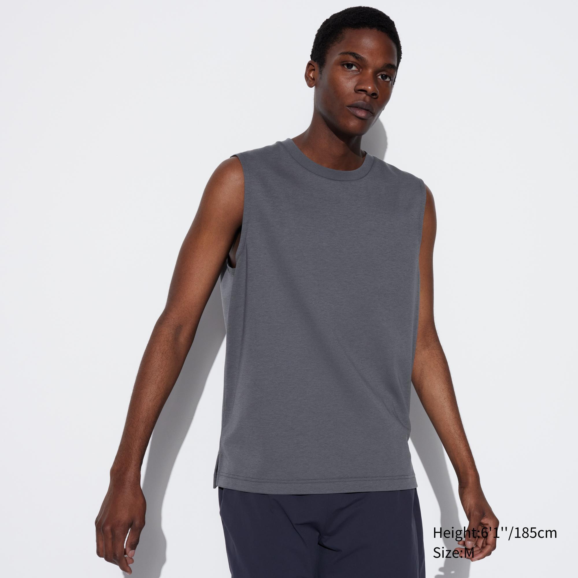 AIRism Cotton T-Shirt | Sleeveless by UNIQLO