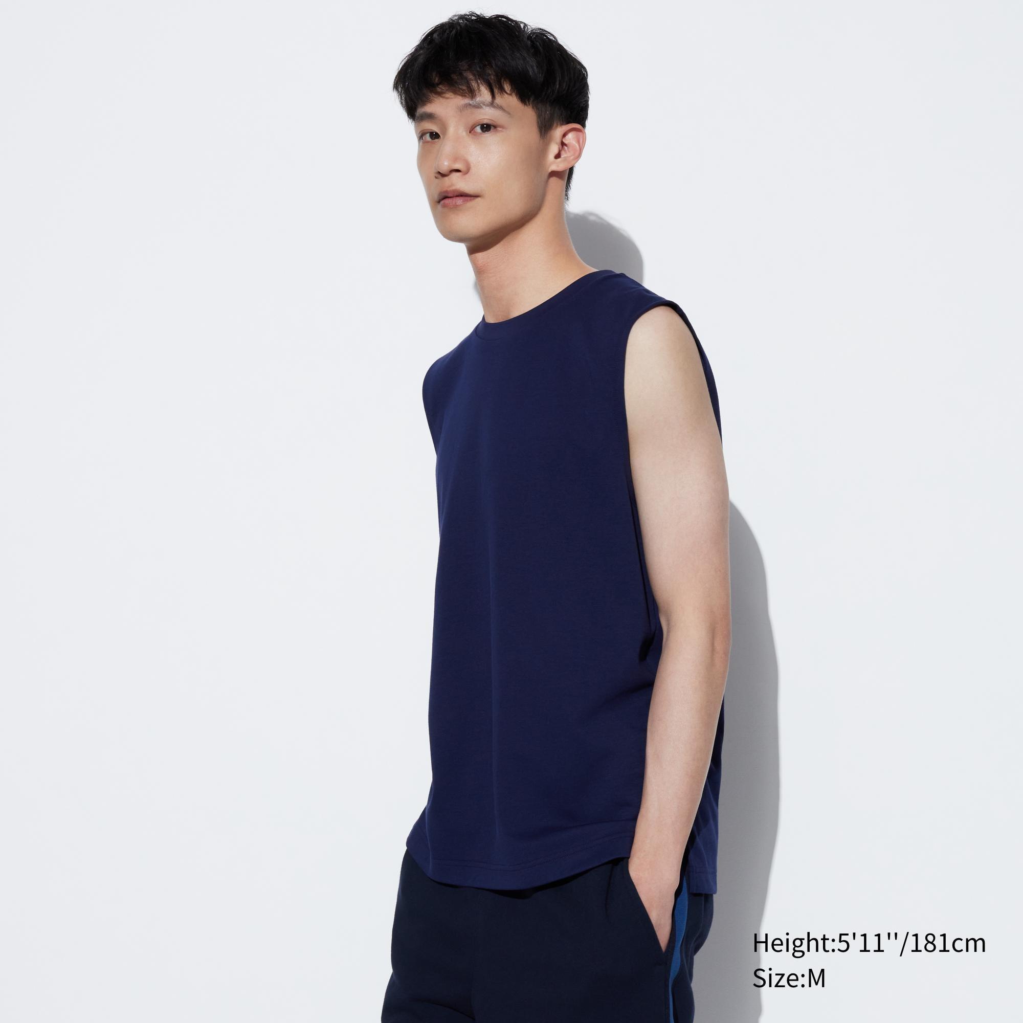 AIRism Cotton T-Shirt | Sleeveless by UNIQLO