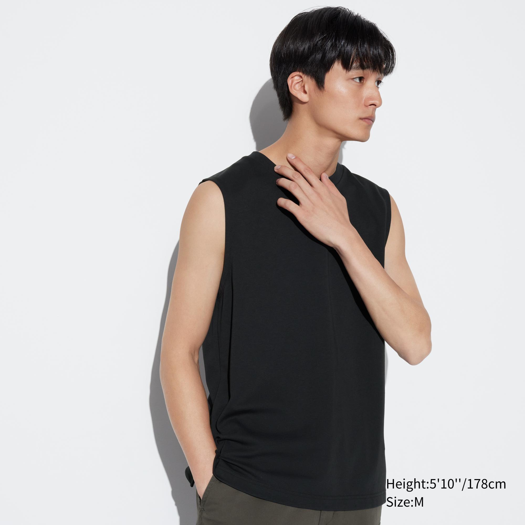 AIRism Cotton T-Shirt | Sleeveless by UNIQLO