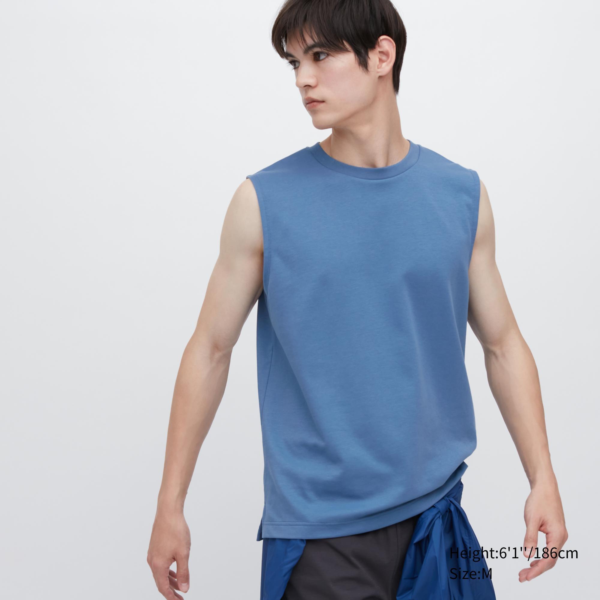 AIRism Cotton T-Shirt | Sleeveless by UNIQLO