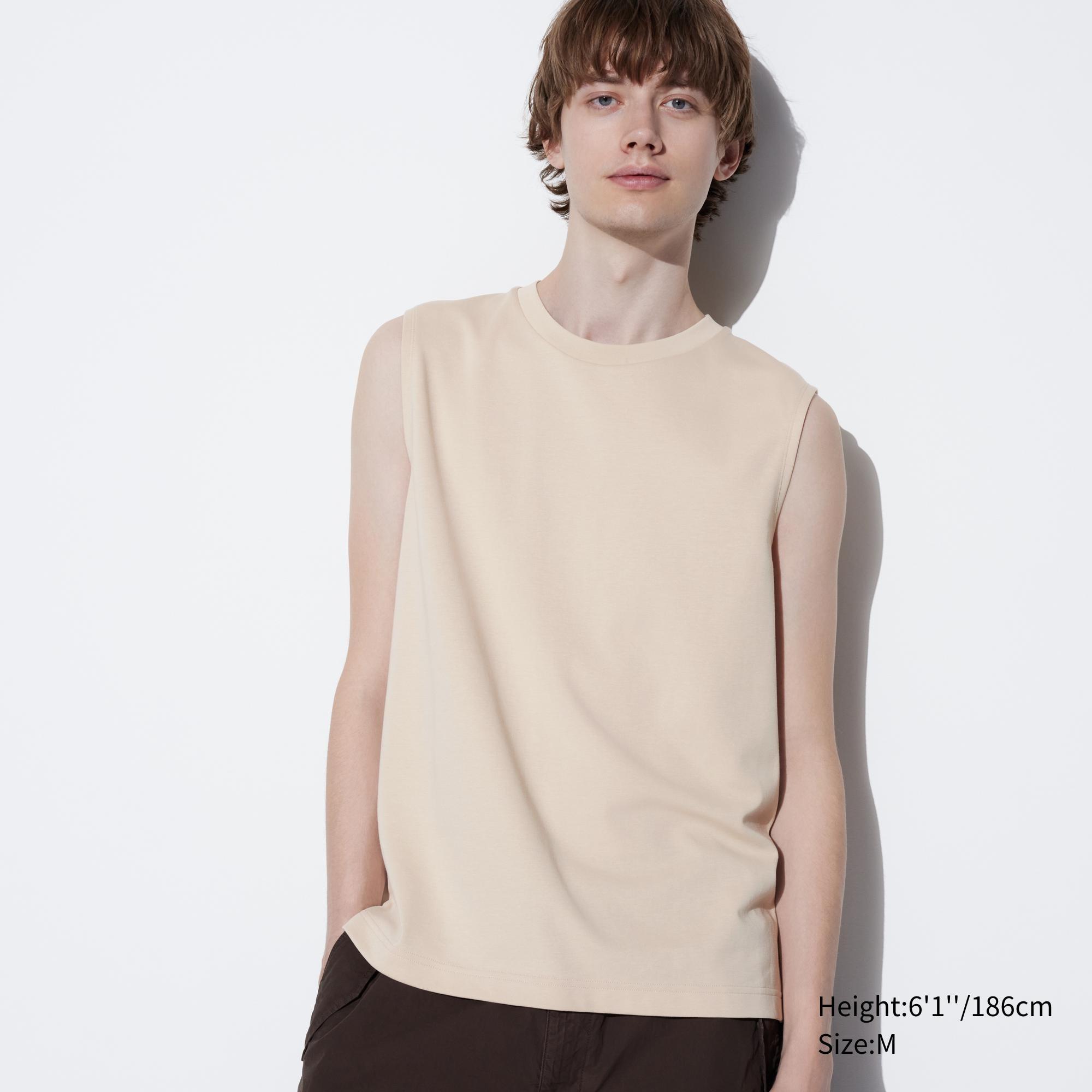 AIRism Cotton T-Shirt | Sleeveless by UNIQLO