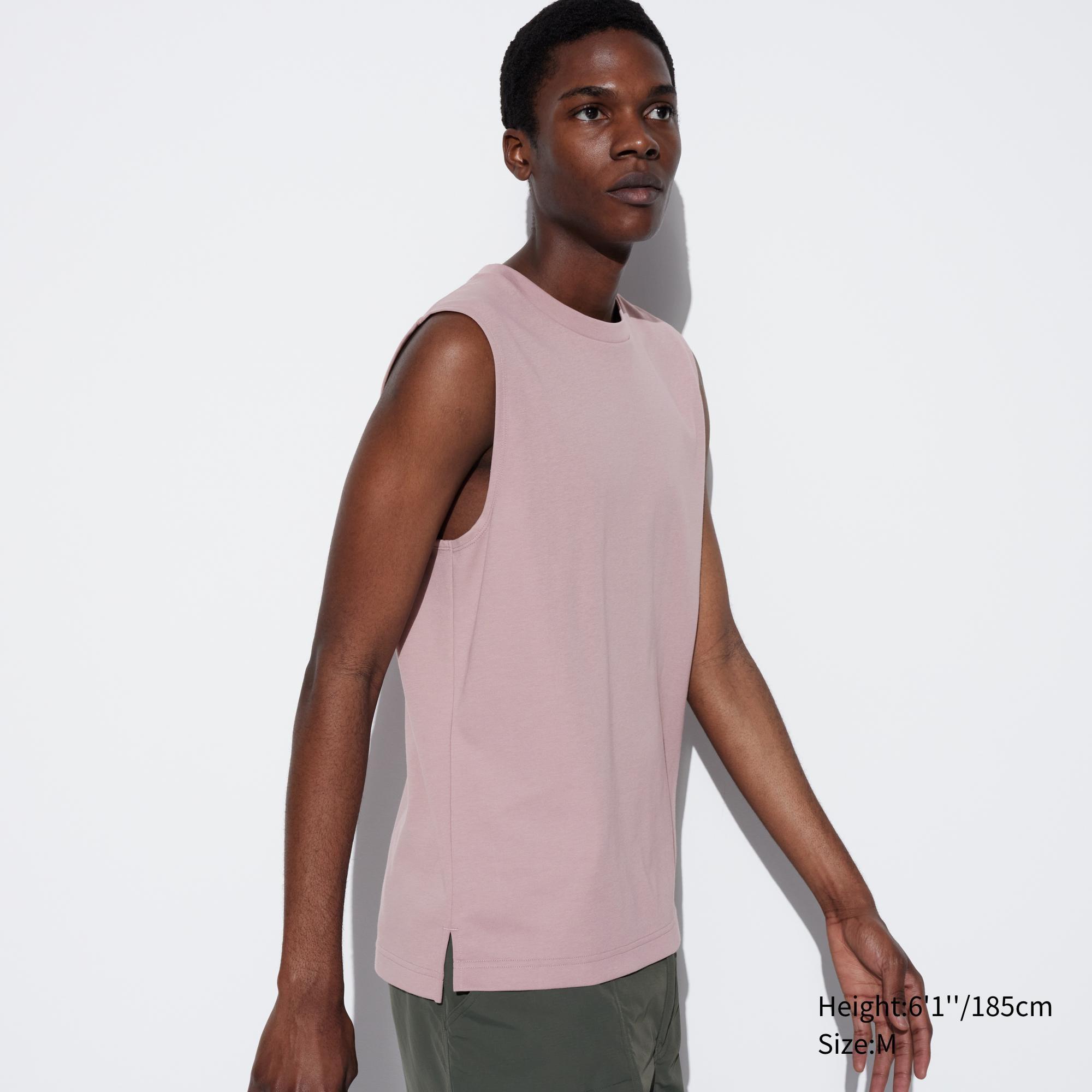AIRism Cotton T-Shirt | Sleeveless by UNIQLO