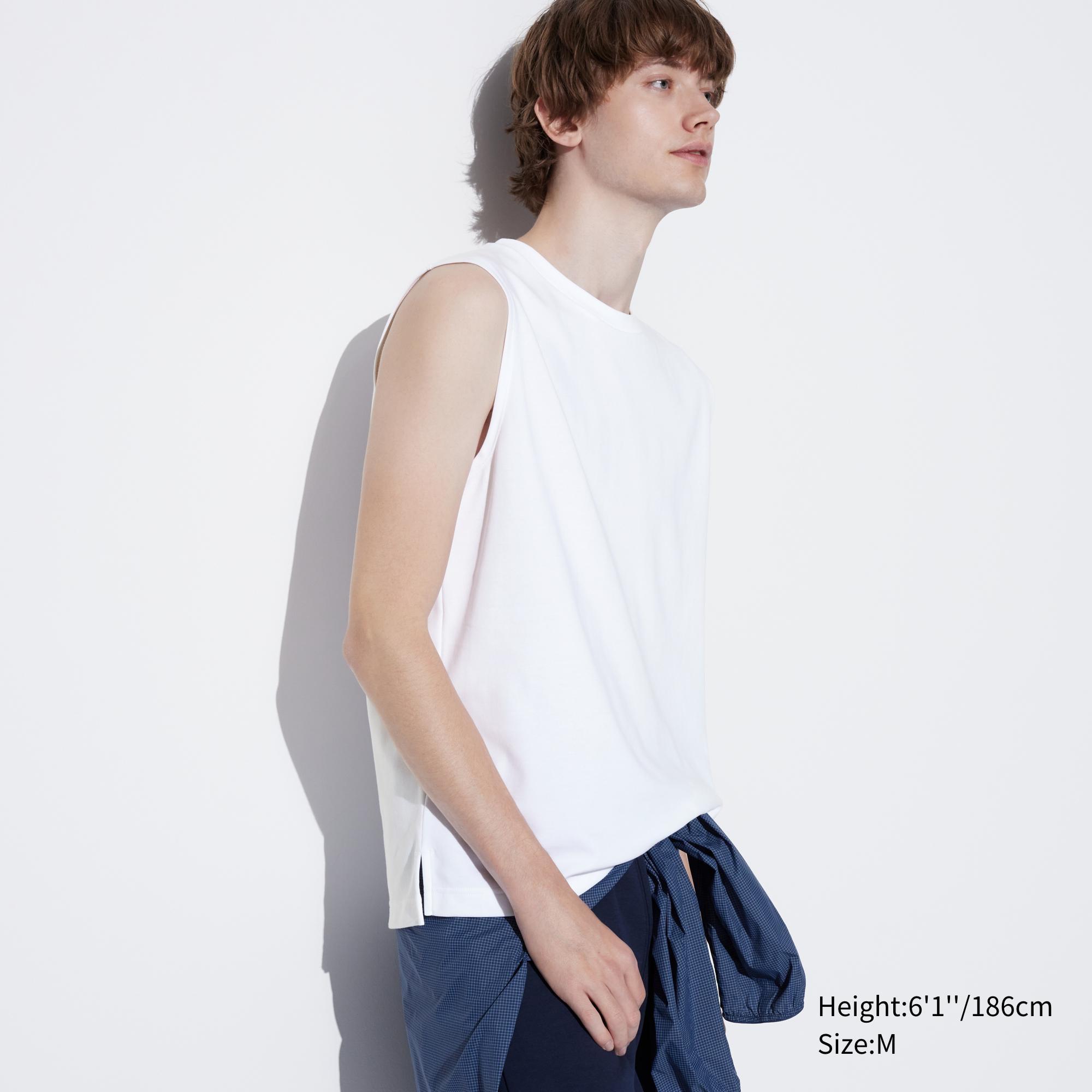 AIRism Cotton T-Shirt | Sleeveless by UNIQLO