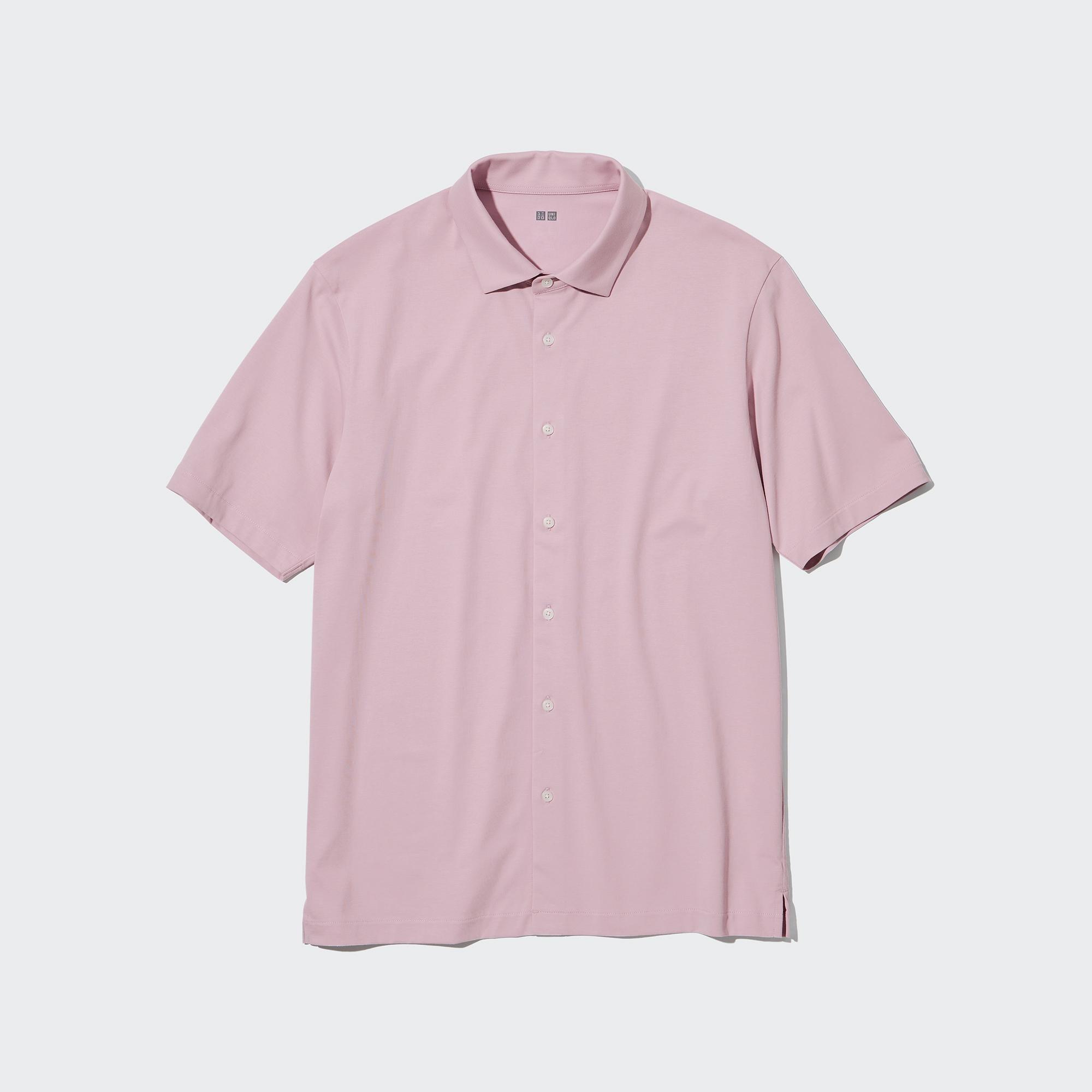 AIRism Full Open Short-Sleeve Polo Shirt by UNIQLO