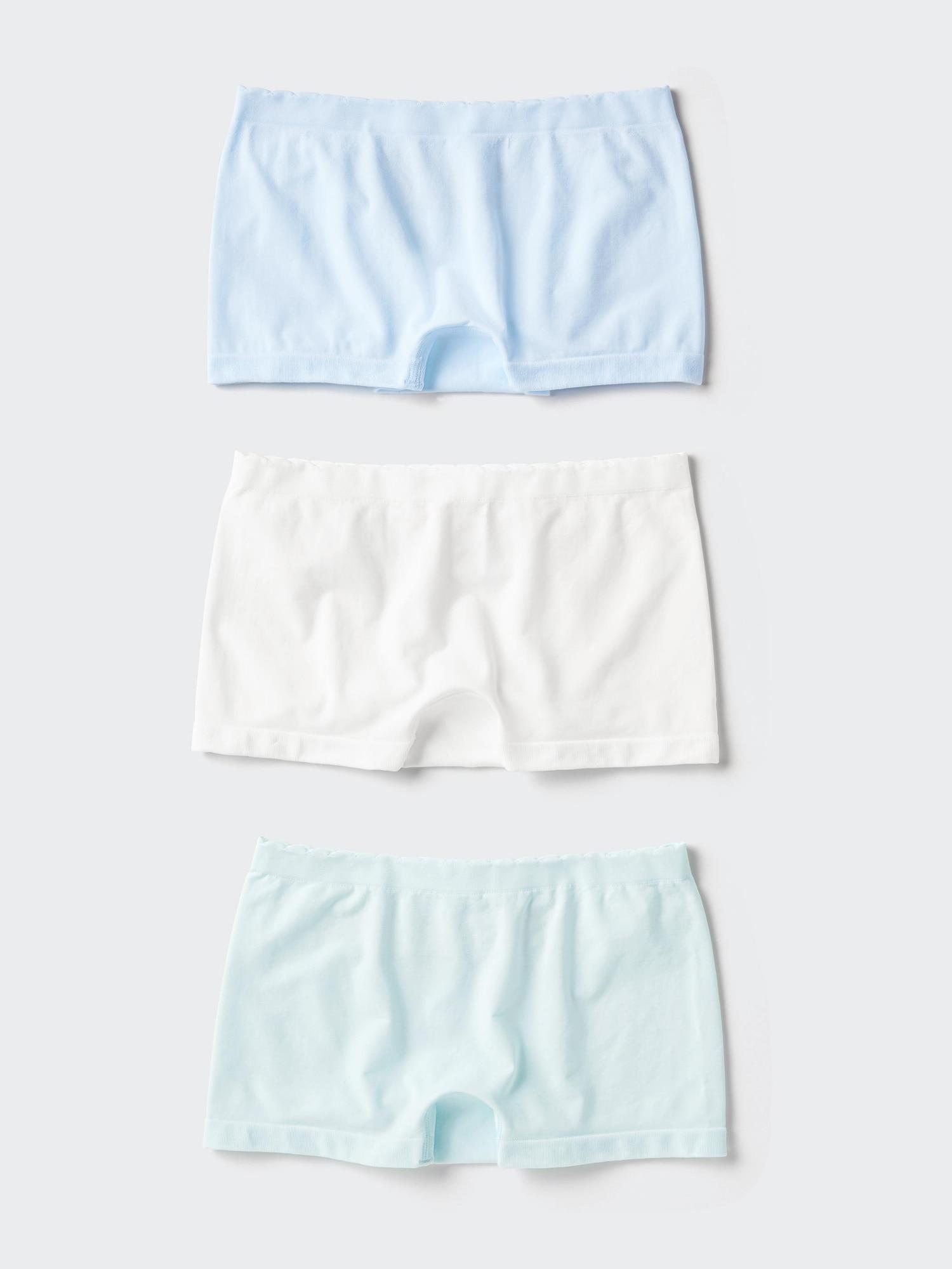 AIRism Seamless Underwear | 3 Pairs by UNIQLO