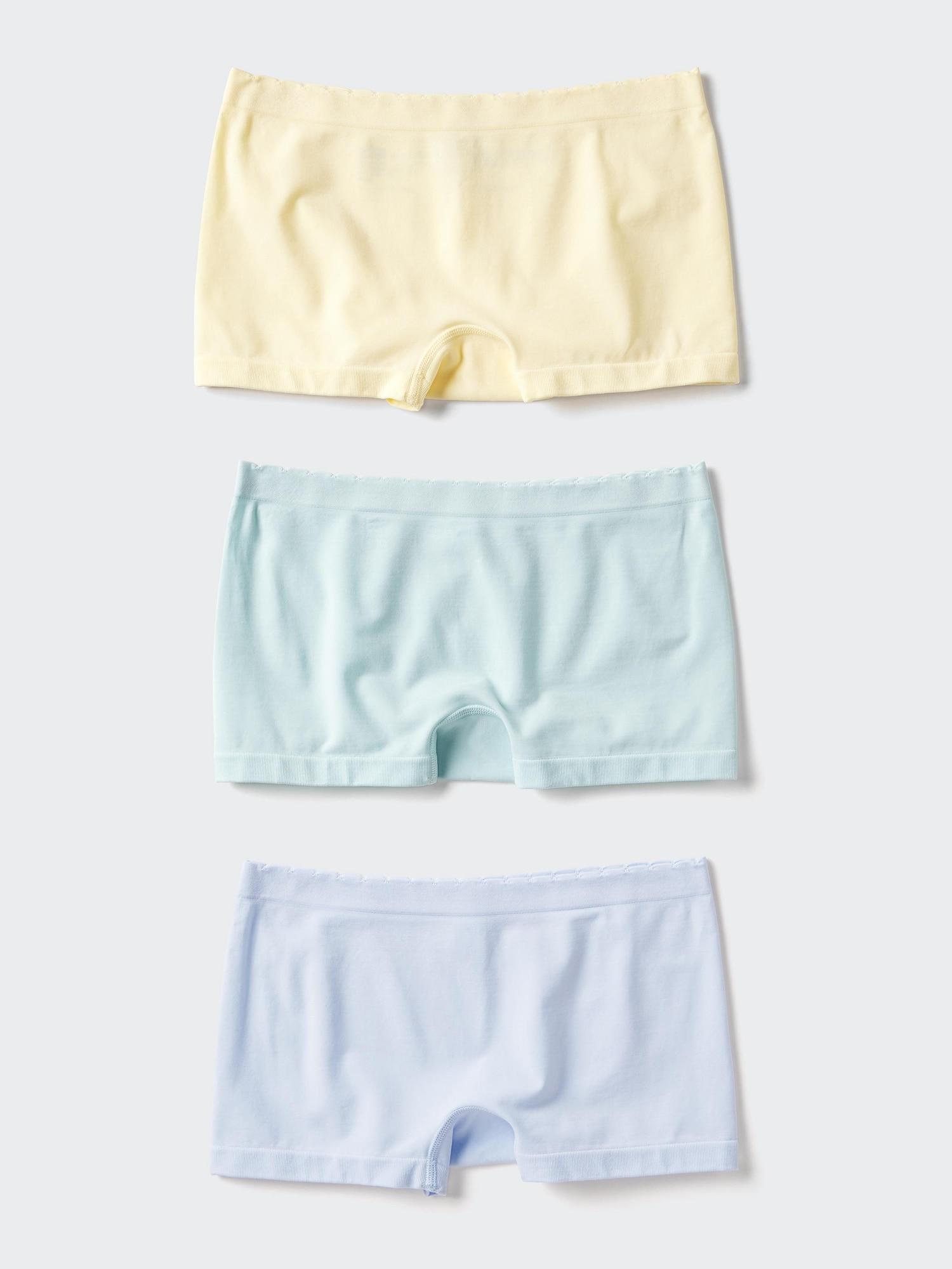 AIRism Seamless Underwear | 3 Pairs by UNIQLO