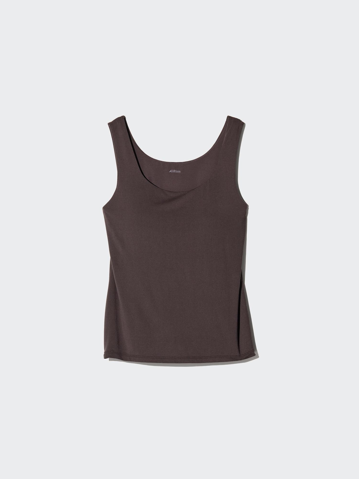 AIRism Sleeveless Bra Top by UNIQLO