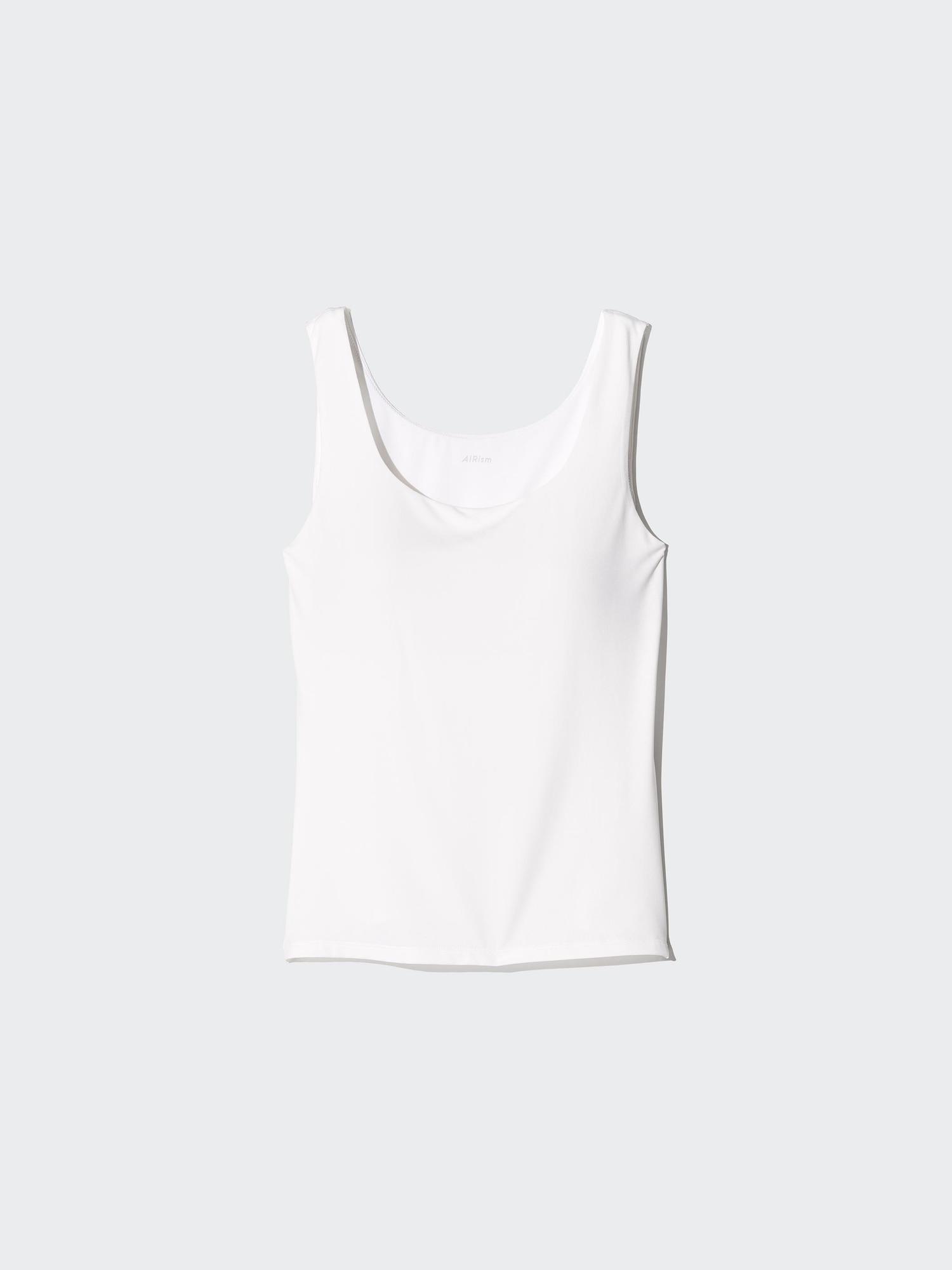AIRism Sleeveless Bra Top by UNIQLO
