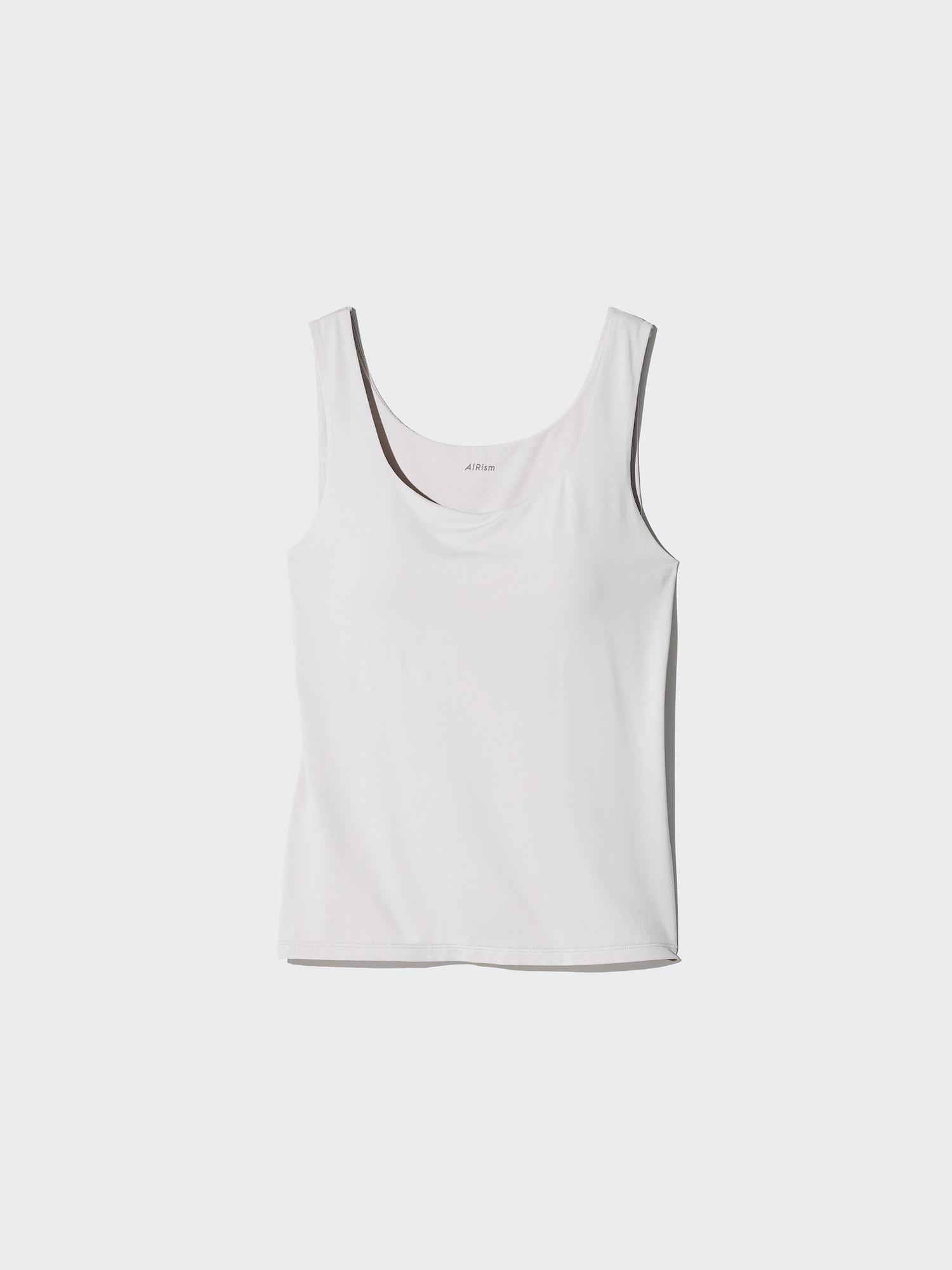 AIRism Sleeveless Bra Top by UNIQLO