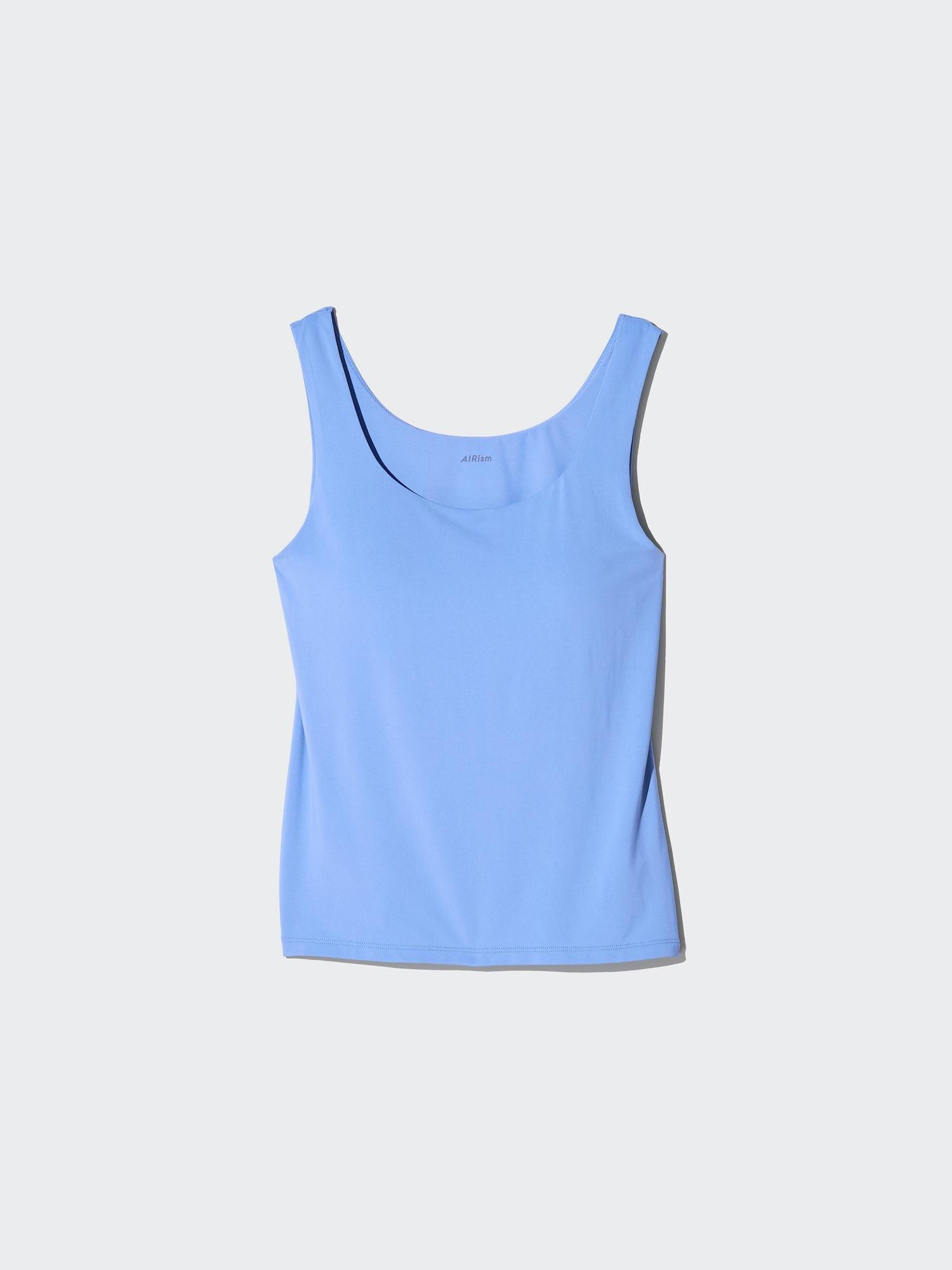 AIRism Sleeveless Bra Top by UNIQLO