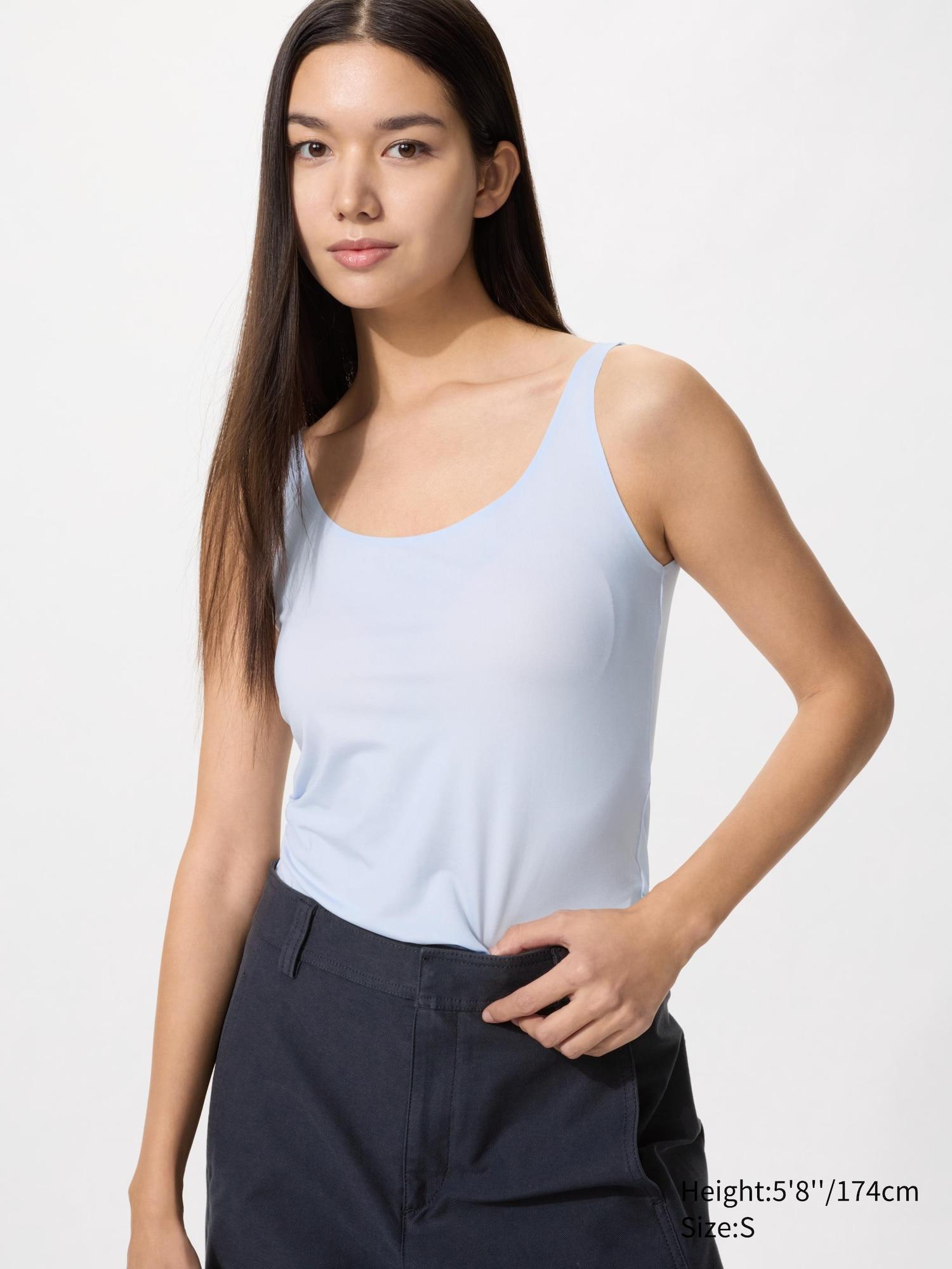 AIRism Sleeveless Top by UNIQLO