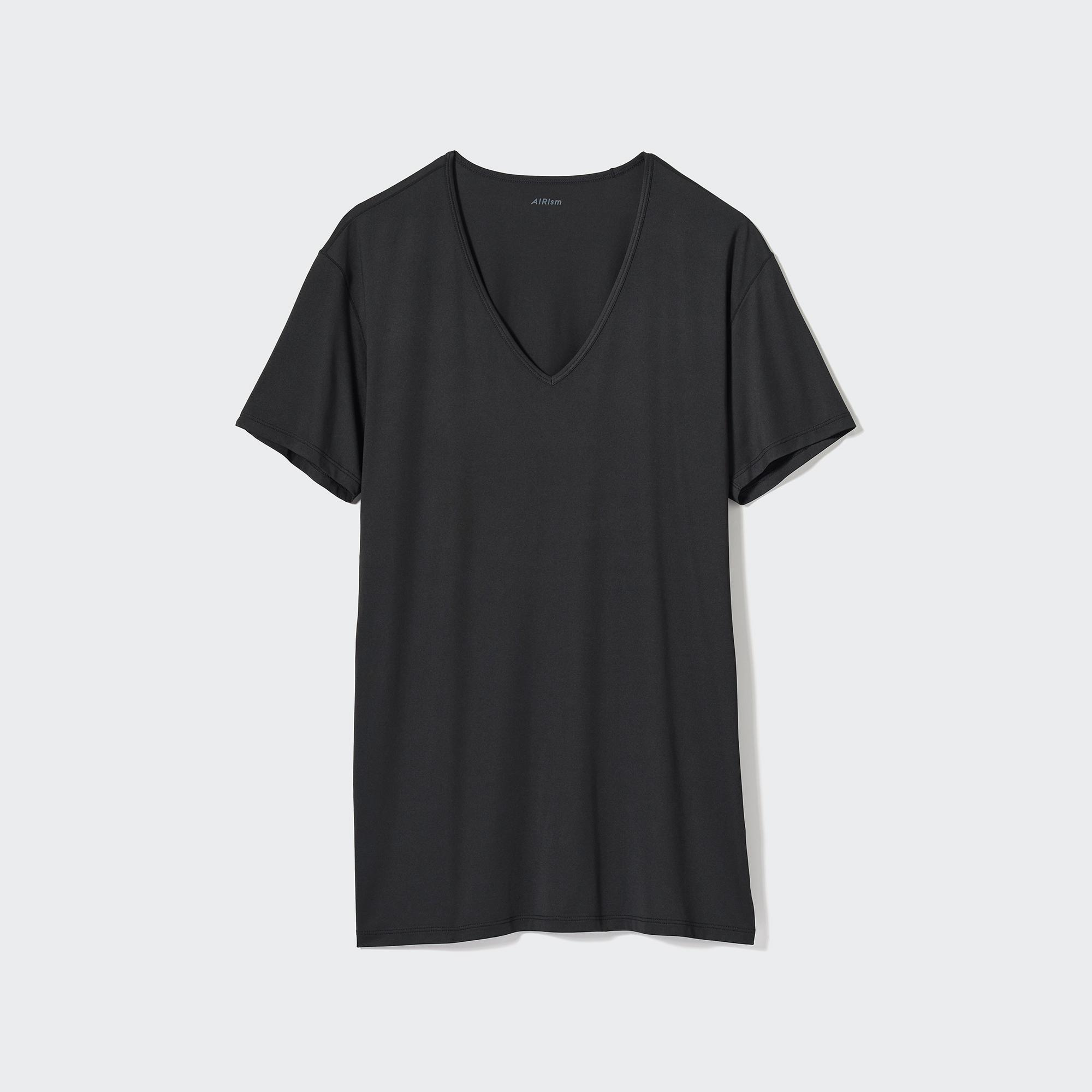 AIRism T-Shirt | V-Neck by UNIQLO