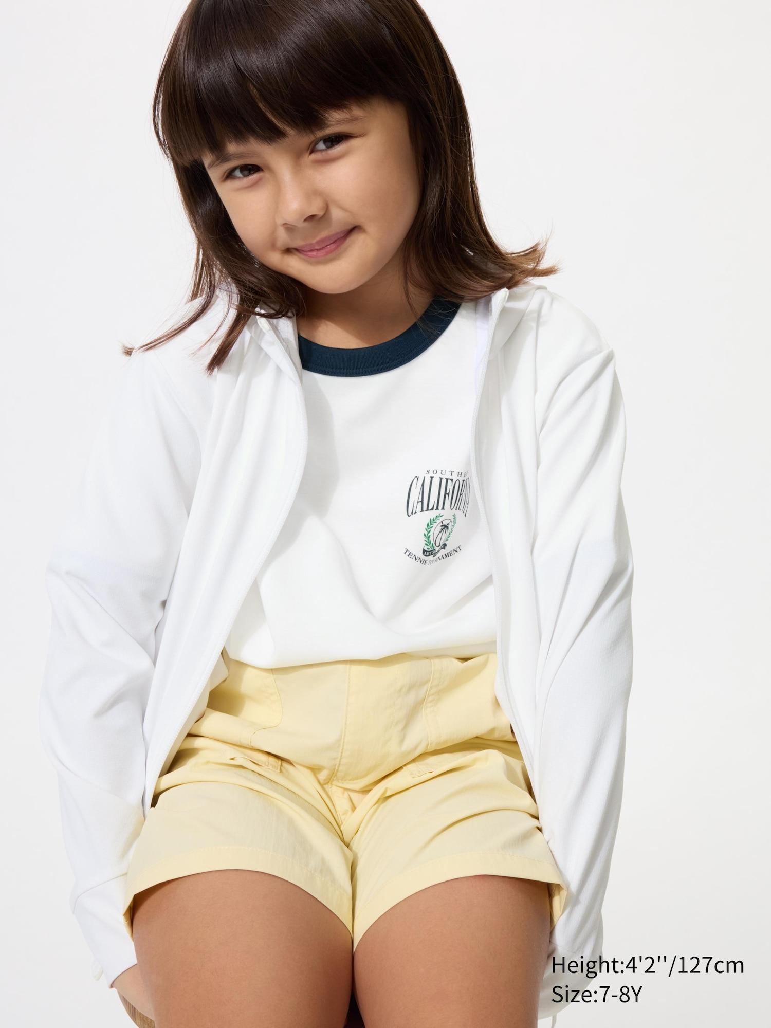 AIRism UV Protection Full-Zip Hoodie by UNIQLO