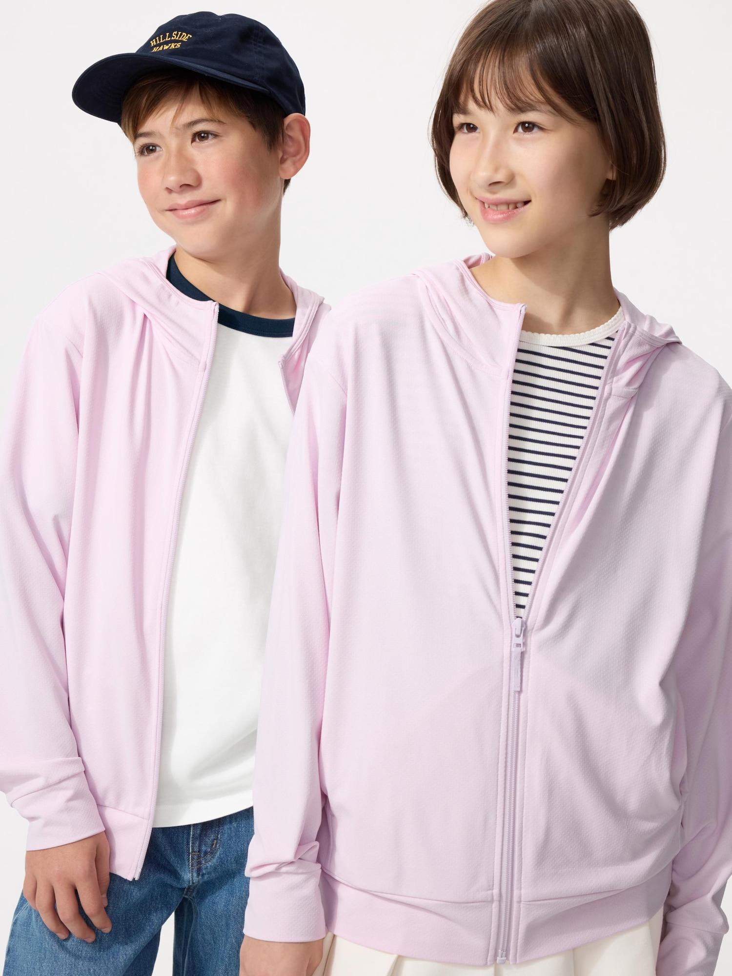 AIRism UV Protection Full-Zip Hoodie by UNIQLO