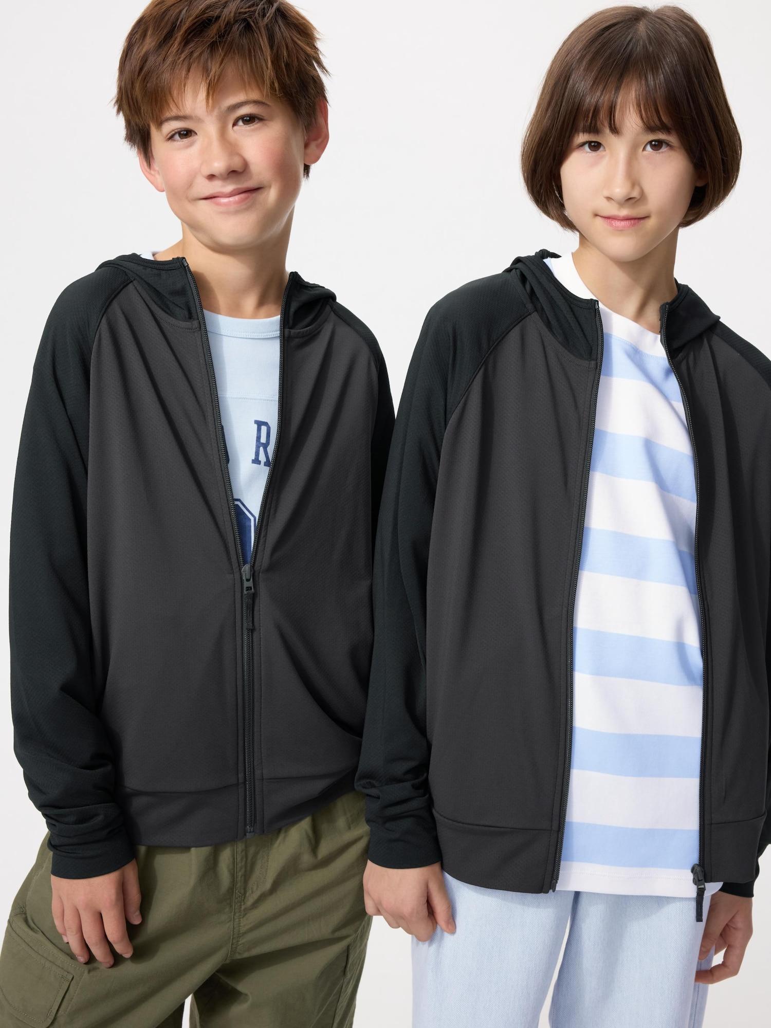 AIRism UV Protection Full-Zip Hoodie by UNIQLO