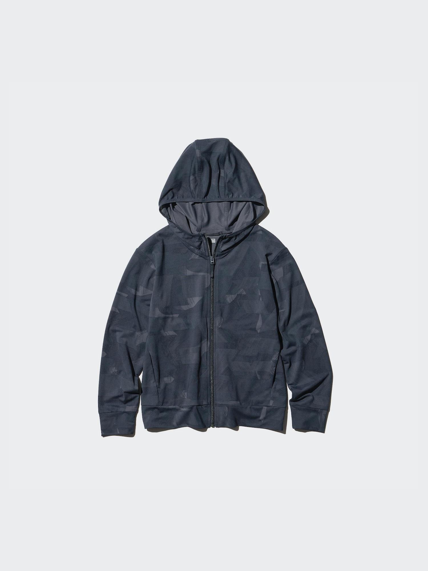 AIRism UV Protection Full Zip Hoodie | Printed by UNIQLO AIRism UV Protection Full Zip Hoodie | Printed by UNIQLO