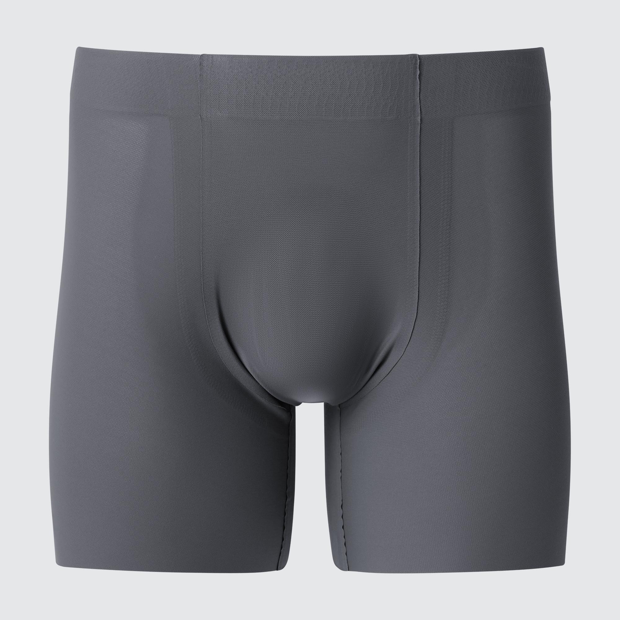 AIRism Ultra Seamless Anti-Odor Mesh Boxer Brief by UNIQLO AIRism Ultra Seamless Anti-Odor Mesh Boxer Brief by UNIQLO