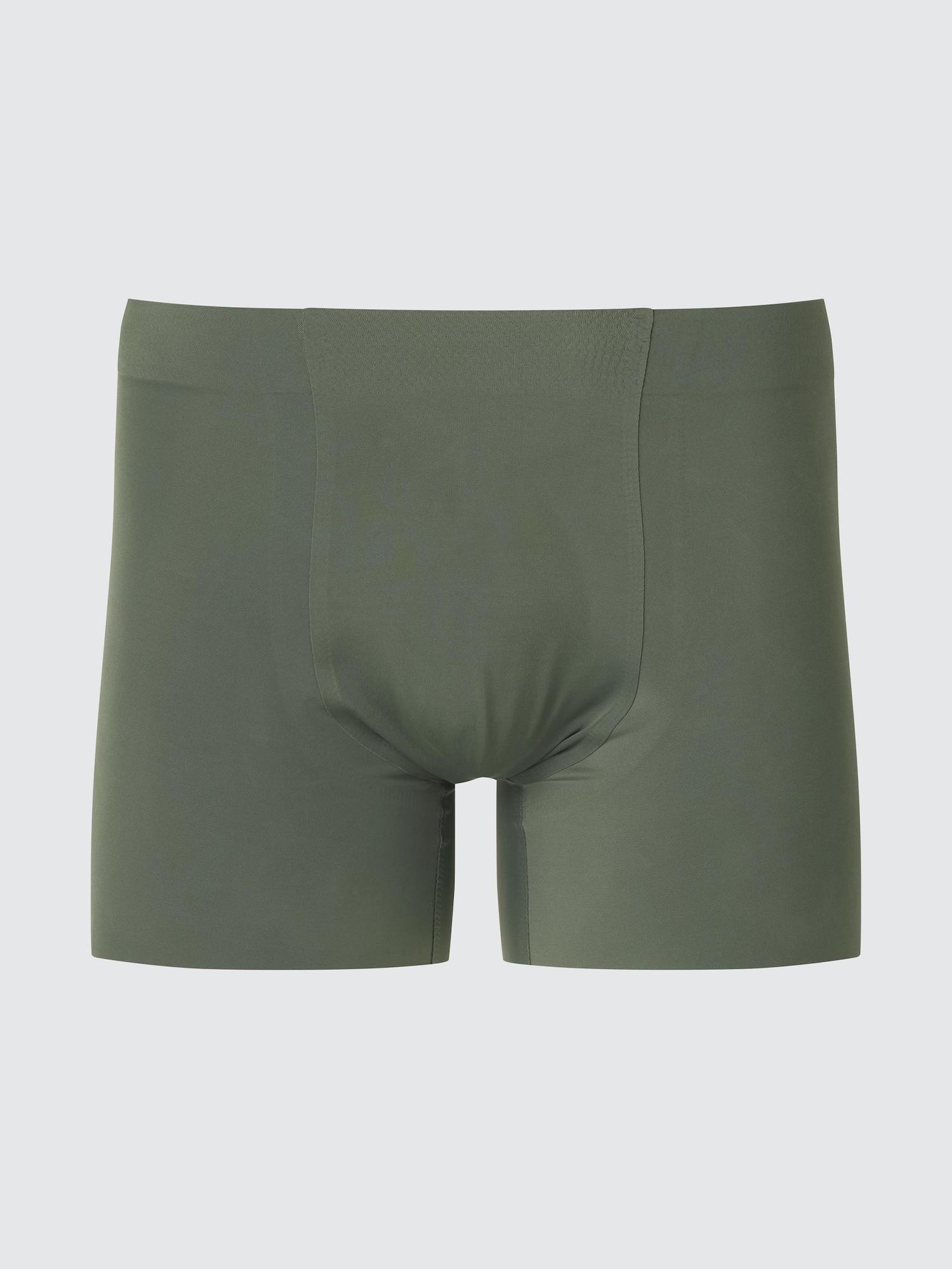 AIRism Ultra Seamless Boxer Briefs by UNIQLO