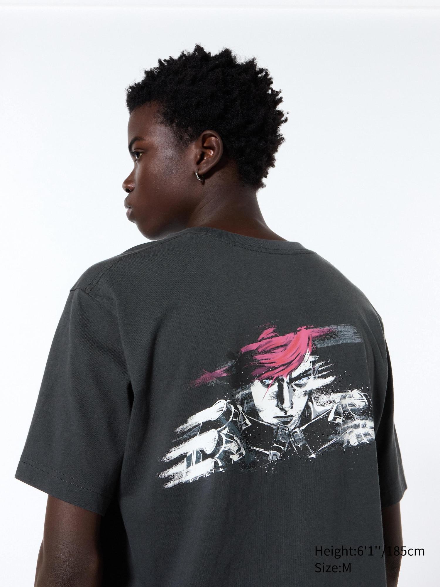 ARCANE LEAGUE OF LEGENDS UT Graphic T-Shirt by UNIQLO ARCANE LEAGUE OF LEGENDS UT Graphic T-Shirt by UNIQLO