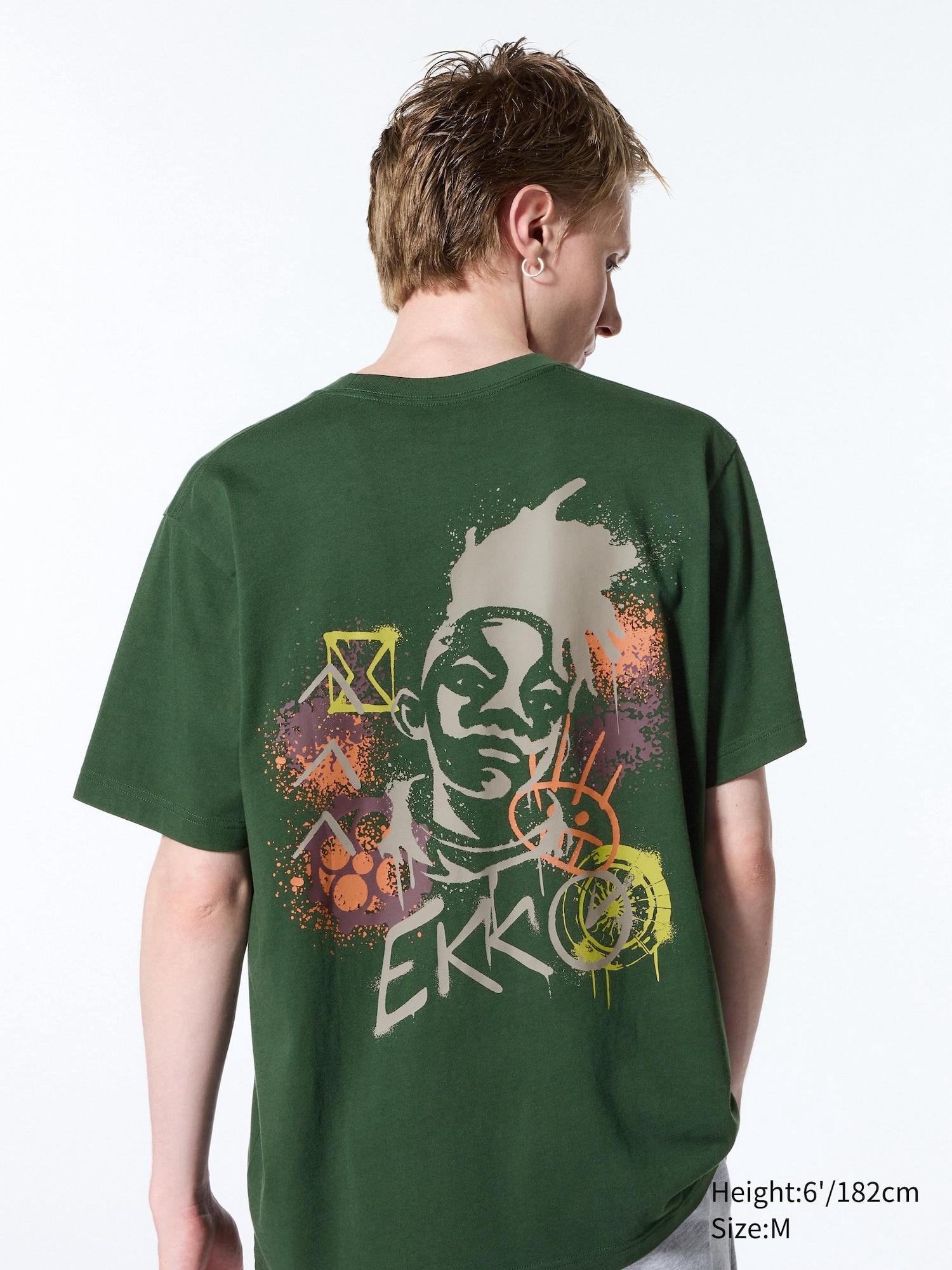 ARCANE LEAGUE OF LEGENDS UT Graphic T-Shirt by UNIQLO ARCANE LEAGUE OF LEGENDS UT Graphic T-Shirt by UNIQLO