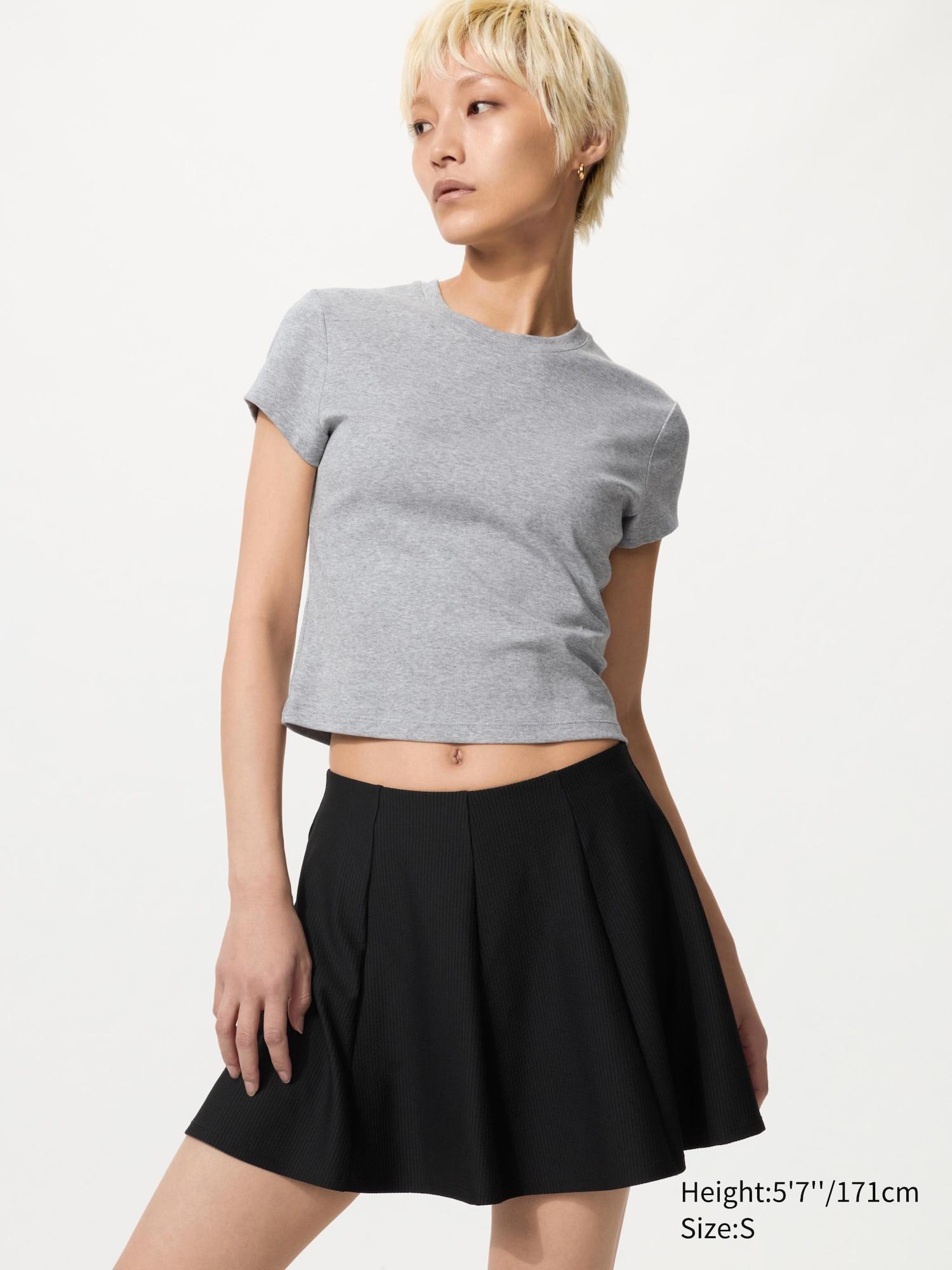 Active Flare Tennis Skirt by UNIQLO