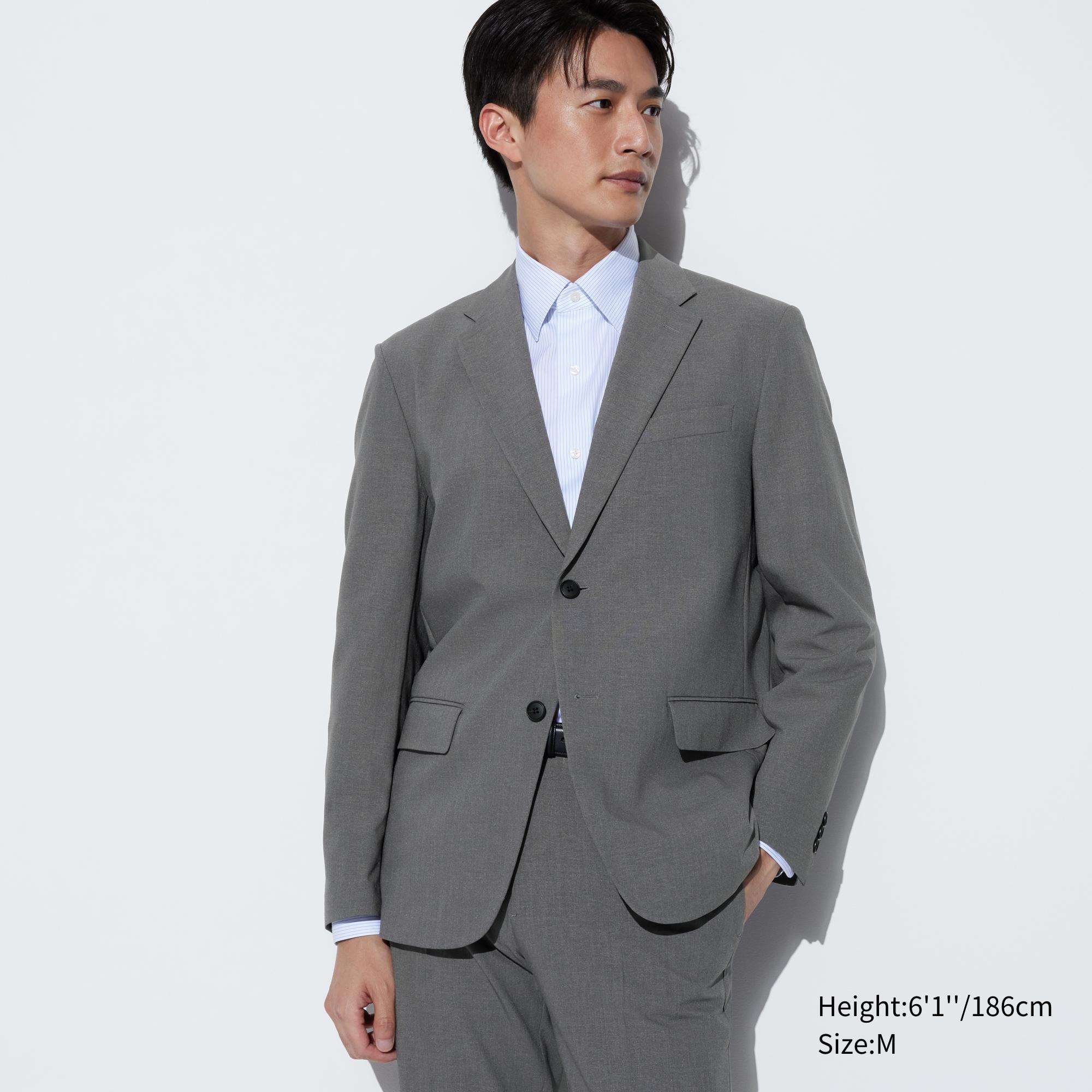 AirSense Blazer | Wool-Like by UNIQLO