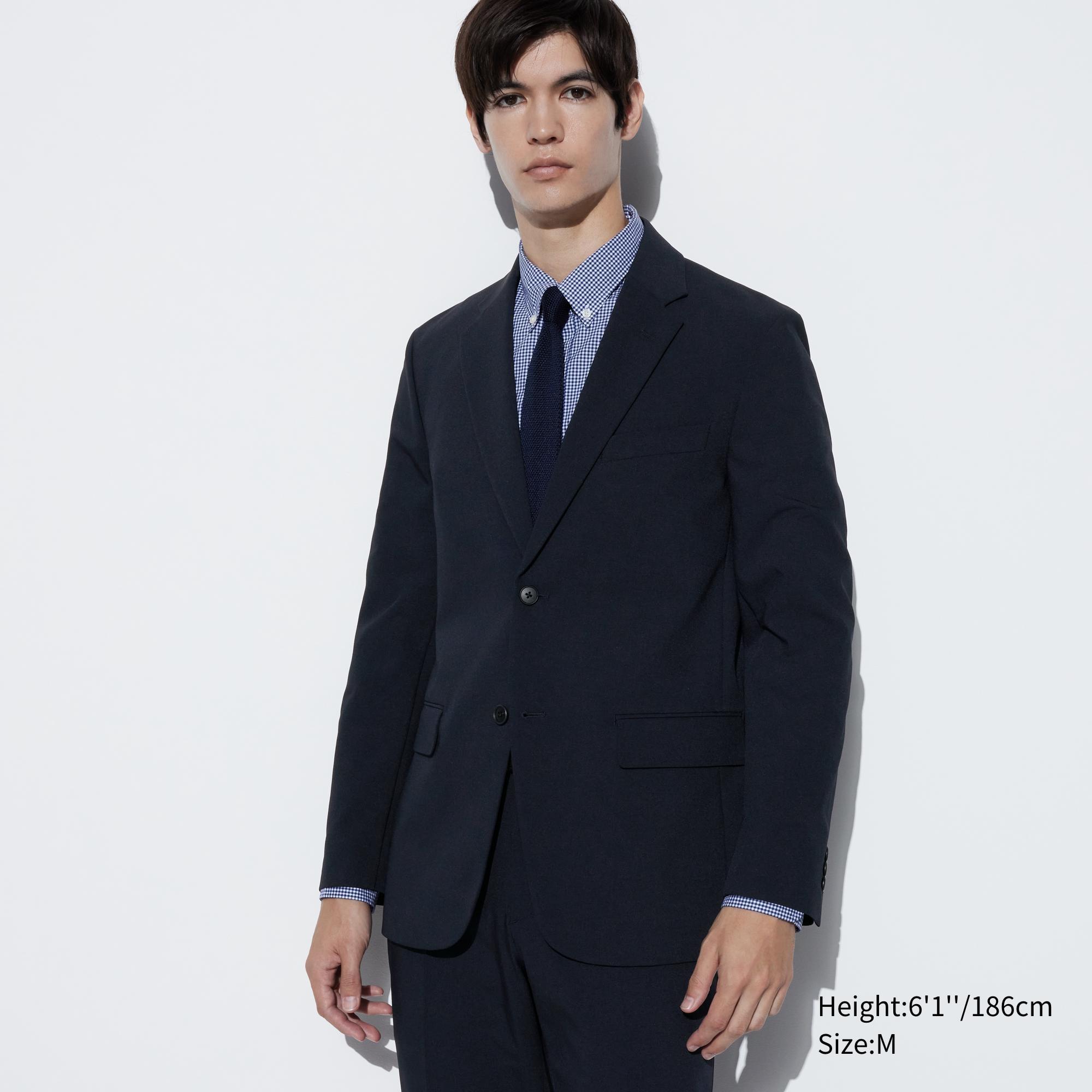 AirSense Blazer | Wool-Like by UNIQLO
