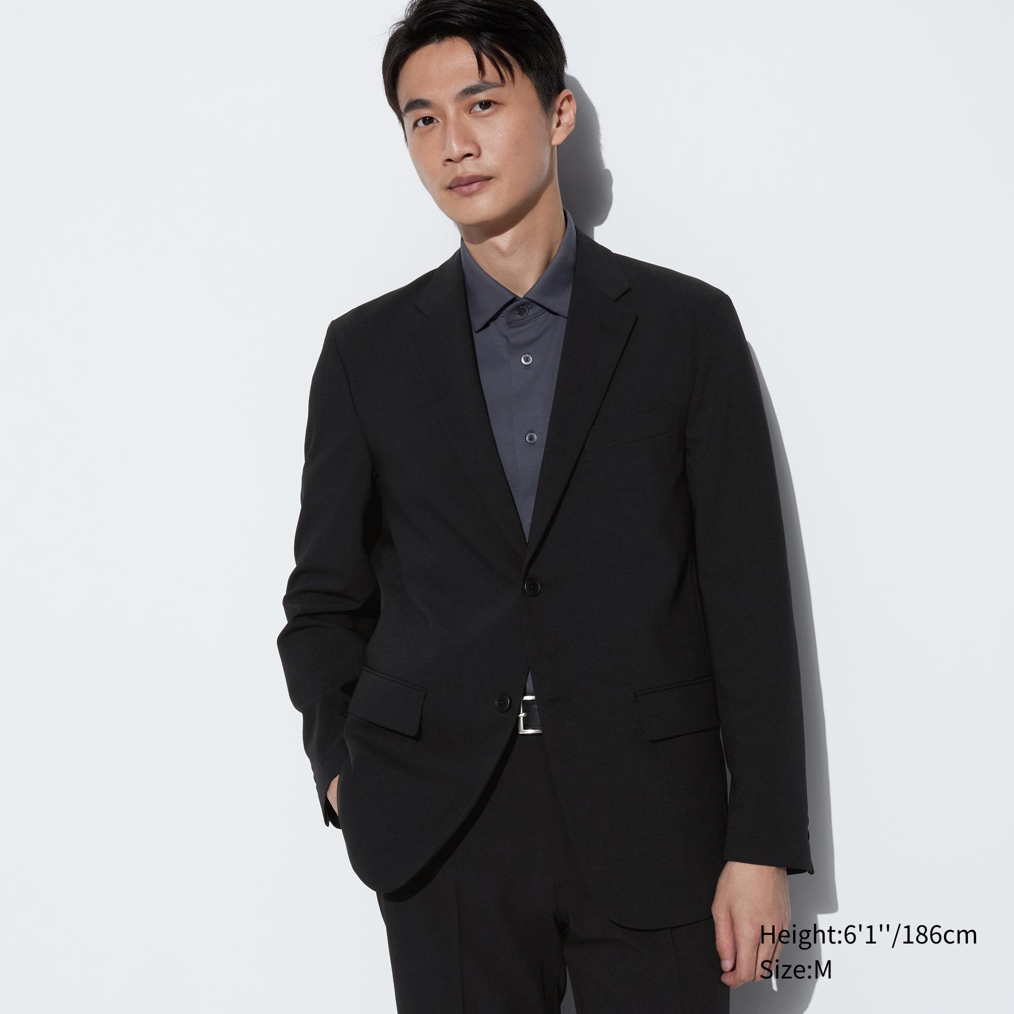 AirSense Blazer | Wool-Like by UNIQLO