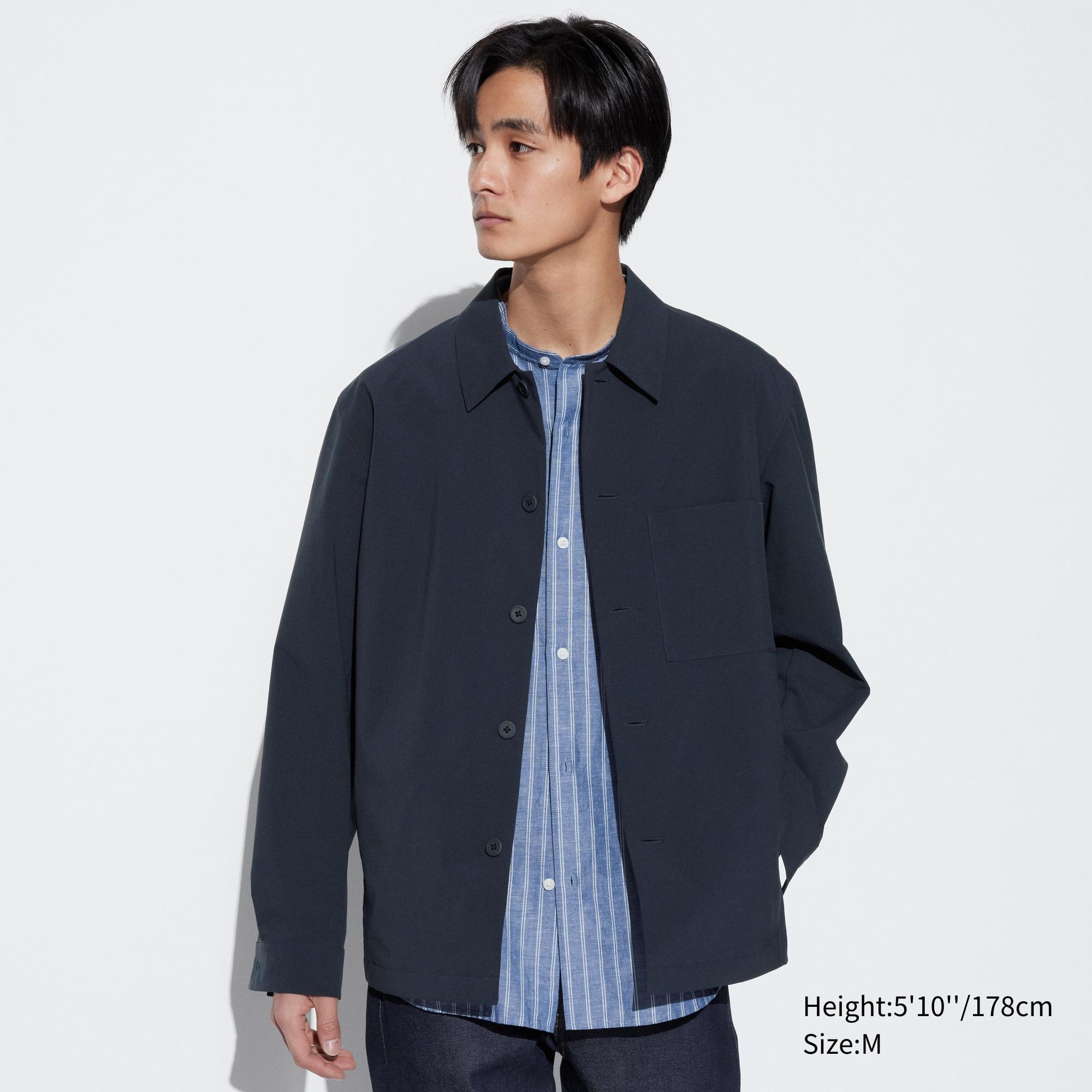 AirSense Shirt Jacket | Cotton-Like by UNIQLO