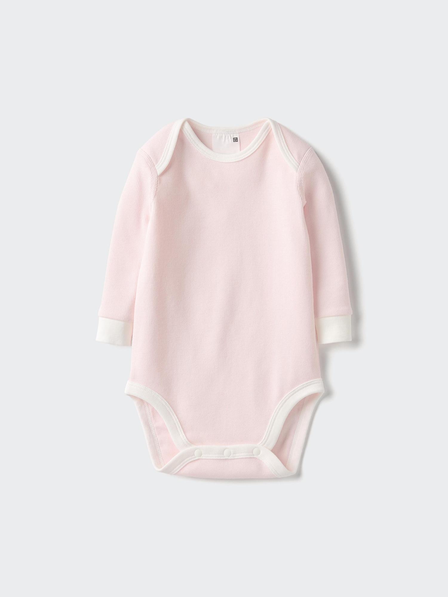 BABIES NEWBORN Bodysuit Long Sleeve by UNIQLO