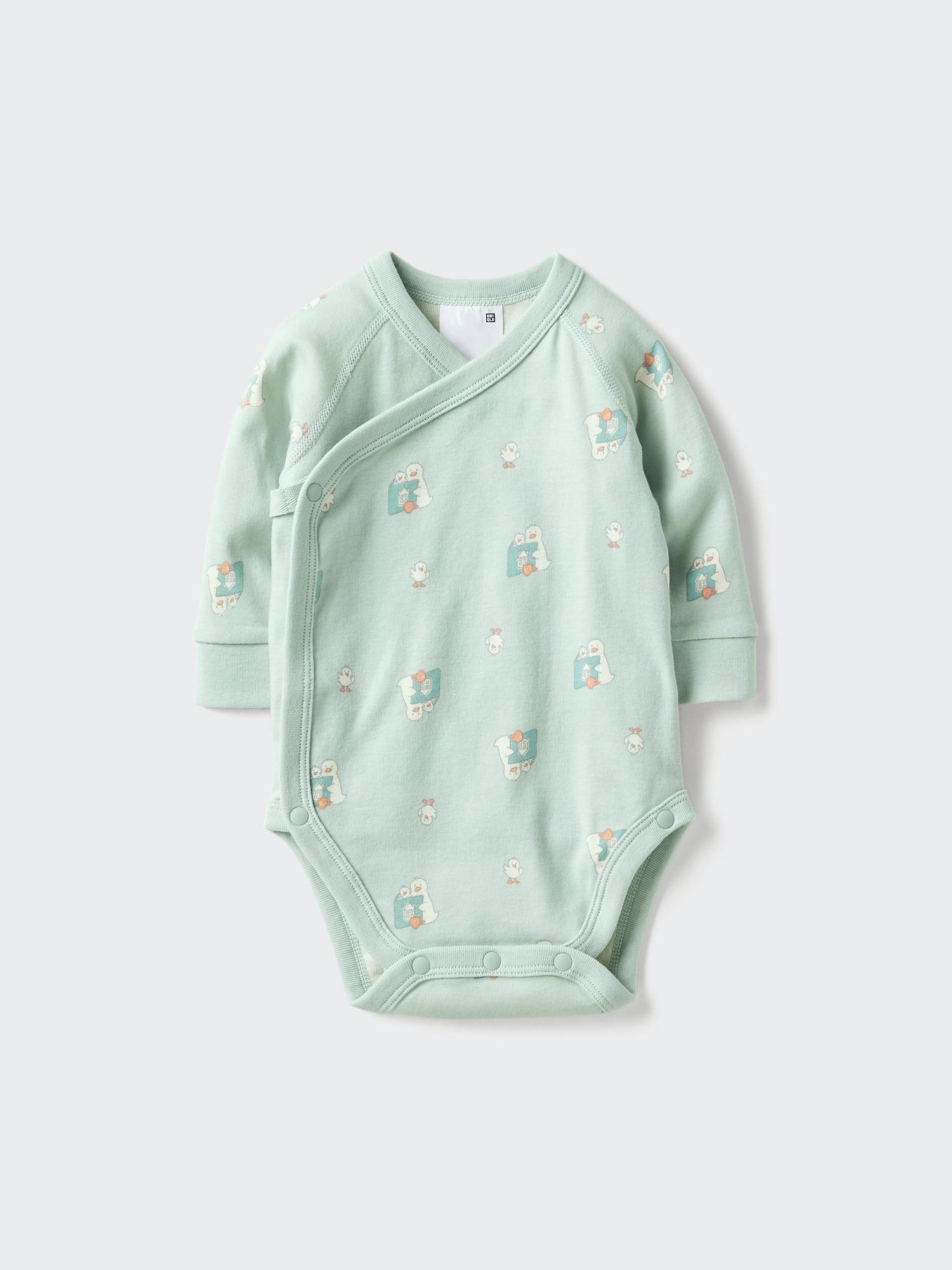 BABIES NEWBORN Bodysuit Long Sleeve by UNIQLO
