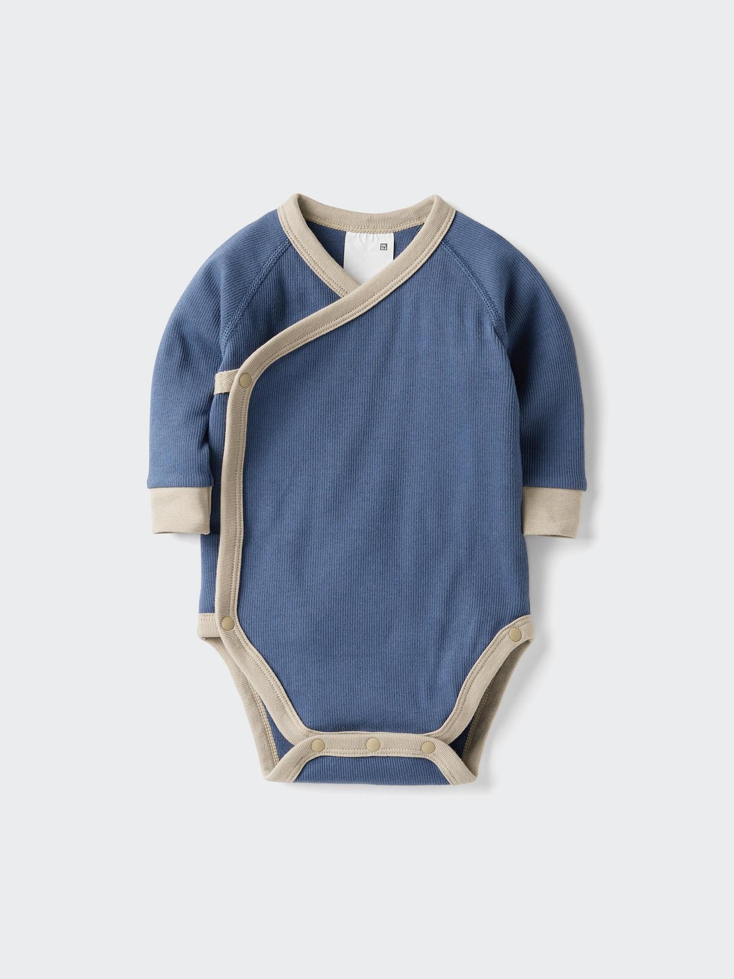 BABIES NEWBORN Bodysuit Long Sleeve by UNIQLO