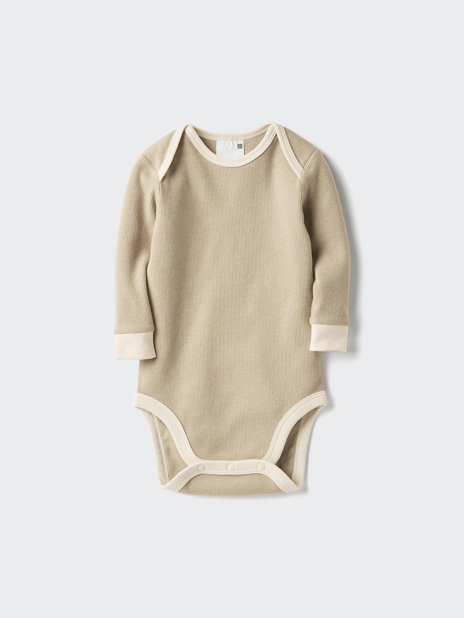 BABIES NEWBORN Bodysuit Long Sleeve by UNIQLO