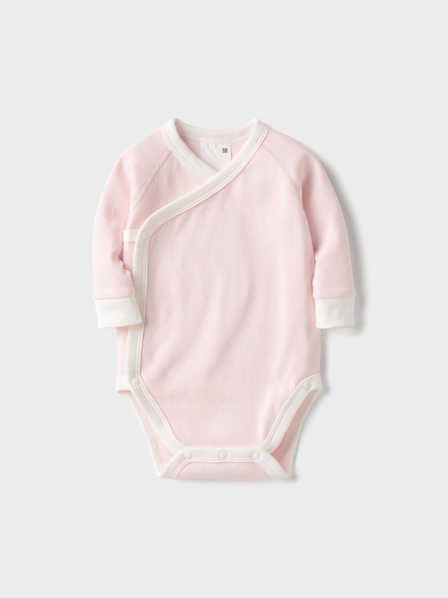 BABIES NEWBORN Bodysuit Long Sleeve by UNIQLO