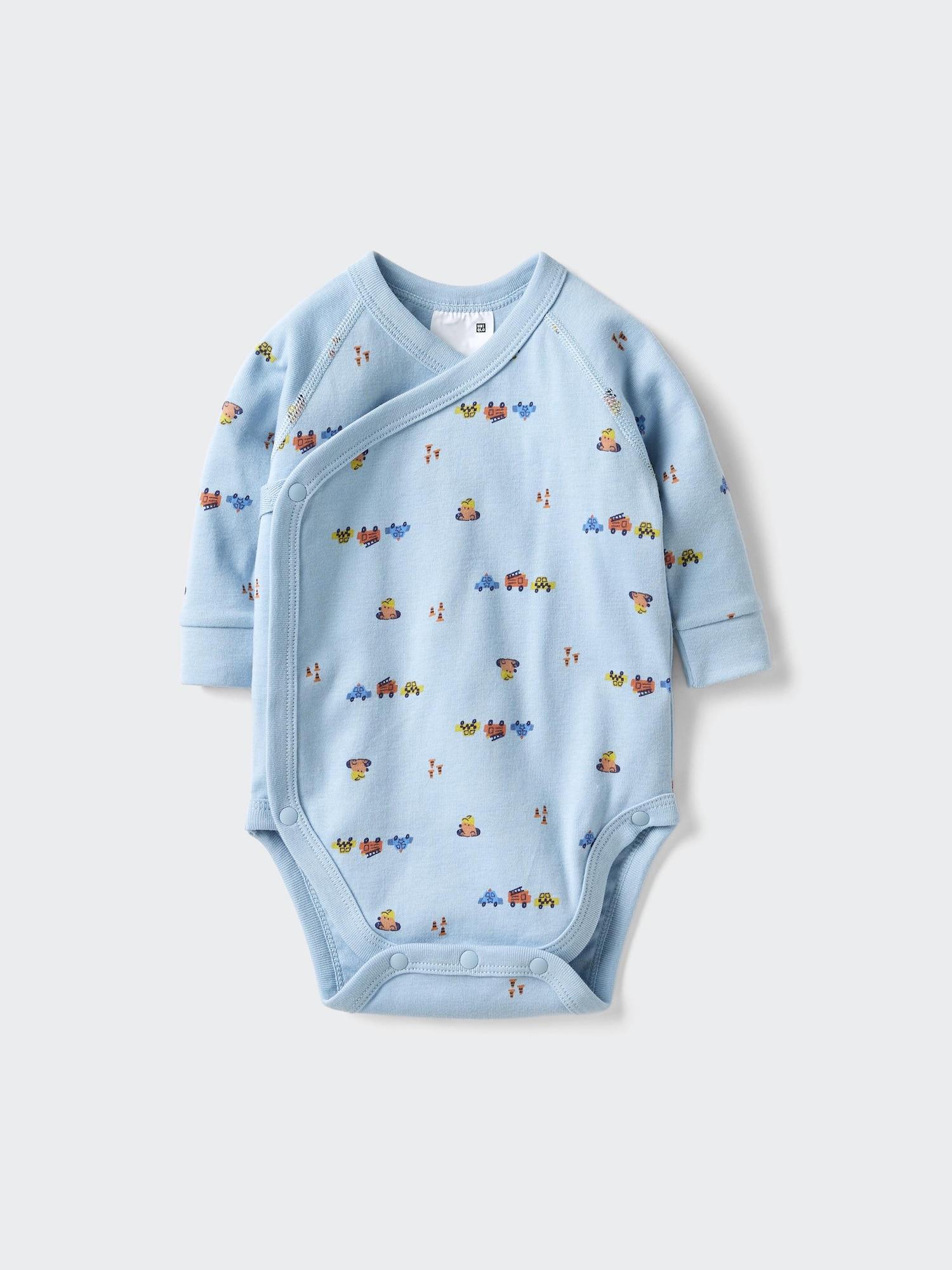 BABIES NEWBORN Bodysuit Long Sleeve by UNIQLO