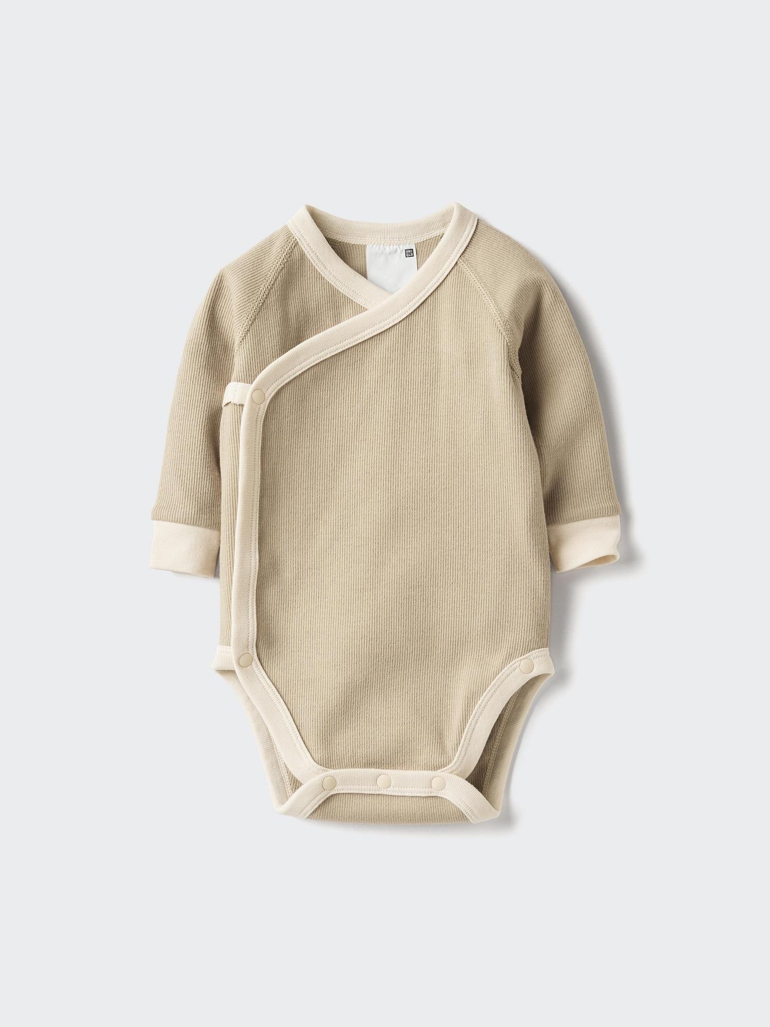 BABIES NEWBORN Bodysuit Long Sleeve by UNIQLO