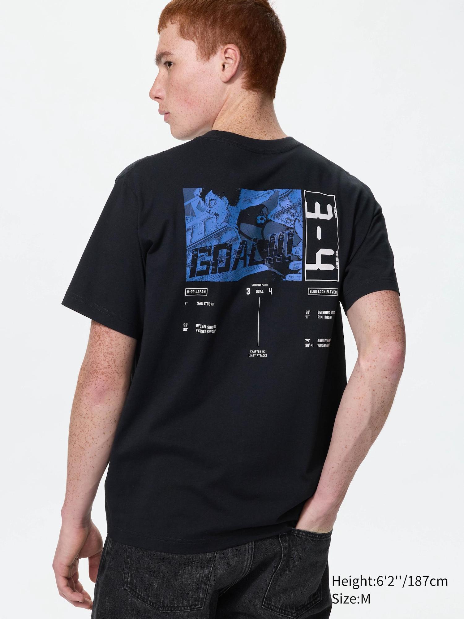 BLUE LOCK UT Graphic T-Shirt by UNIQLO