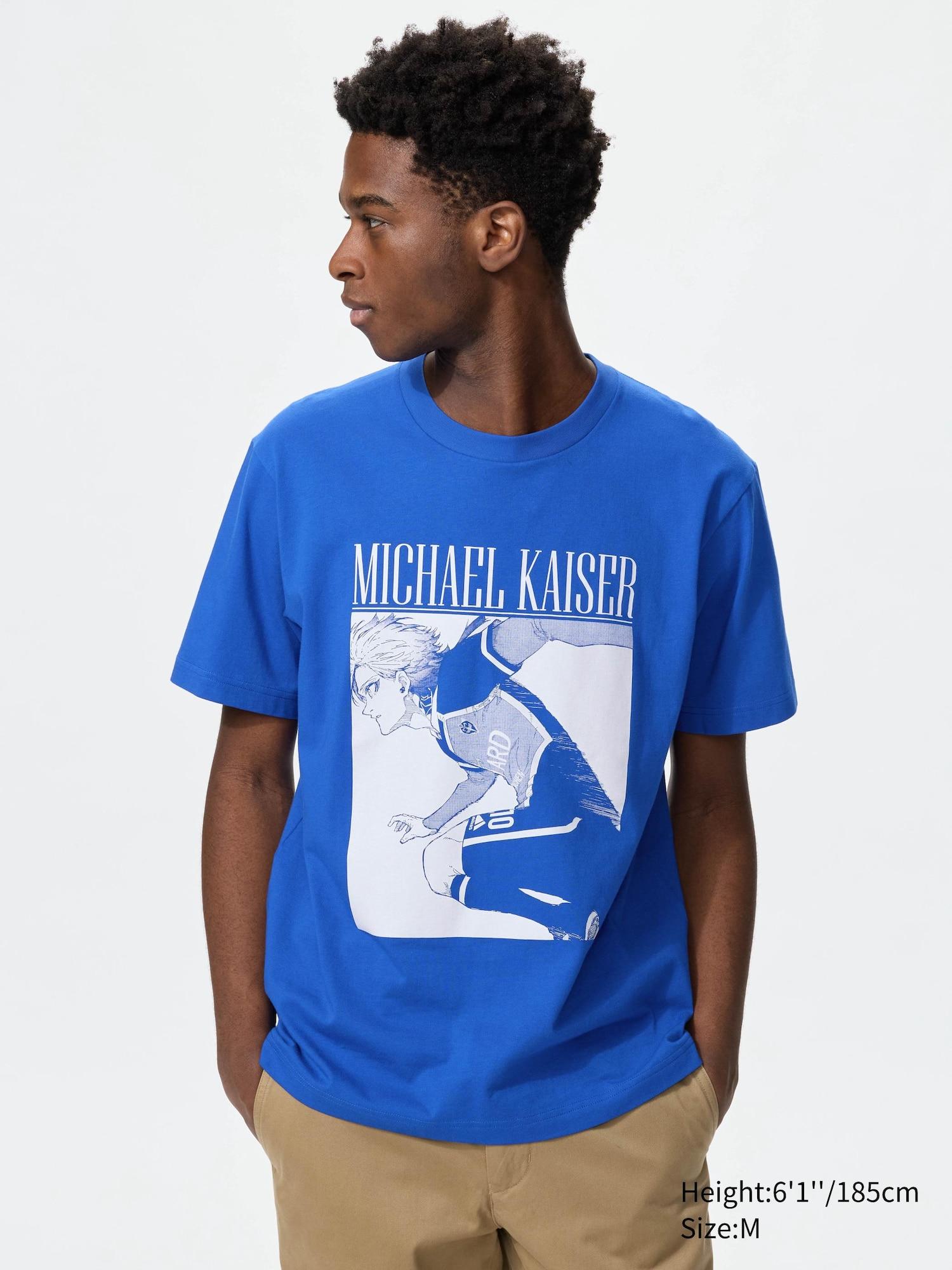 BLUE LOCK UT Graphic T-Shirt by UNIQLO