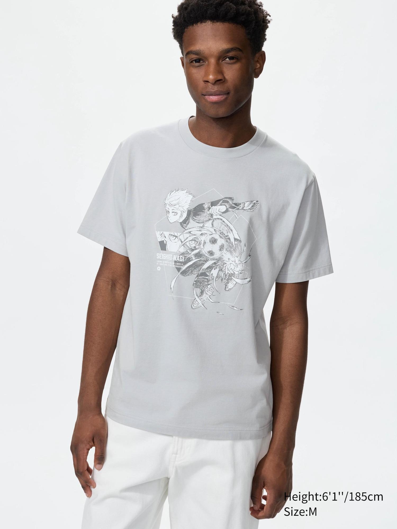 BLUE LOCK UT Graphic T-Shirt by UNIQLO
