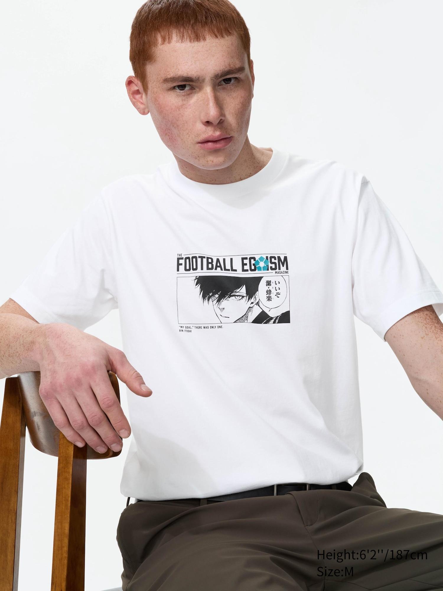BLUE LOCK UT Graphic T-Shirt by UNIQLO