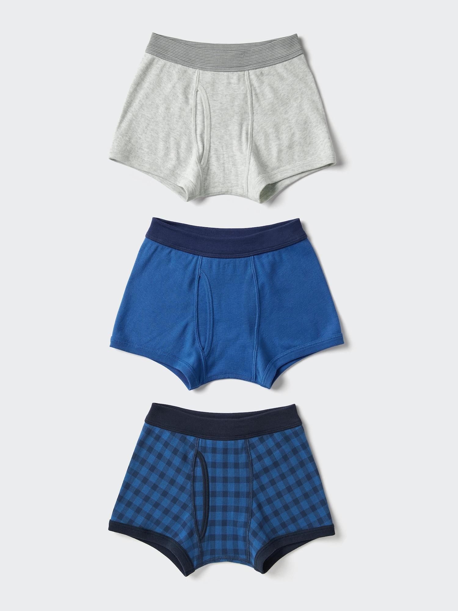 BOYS Boxer Briefs 3P by UNIQLO