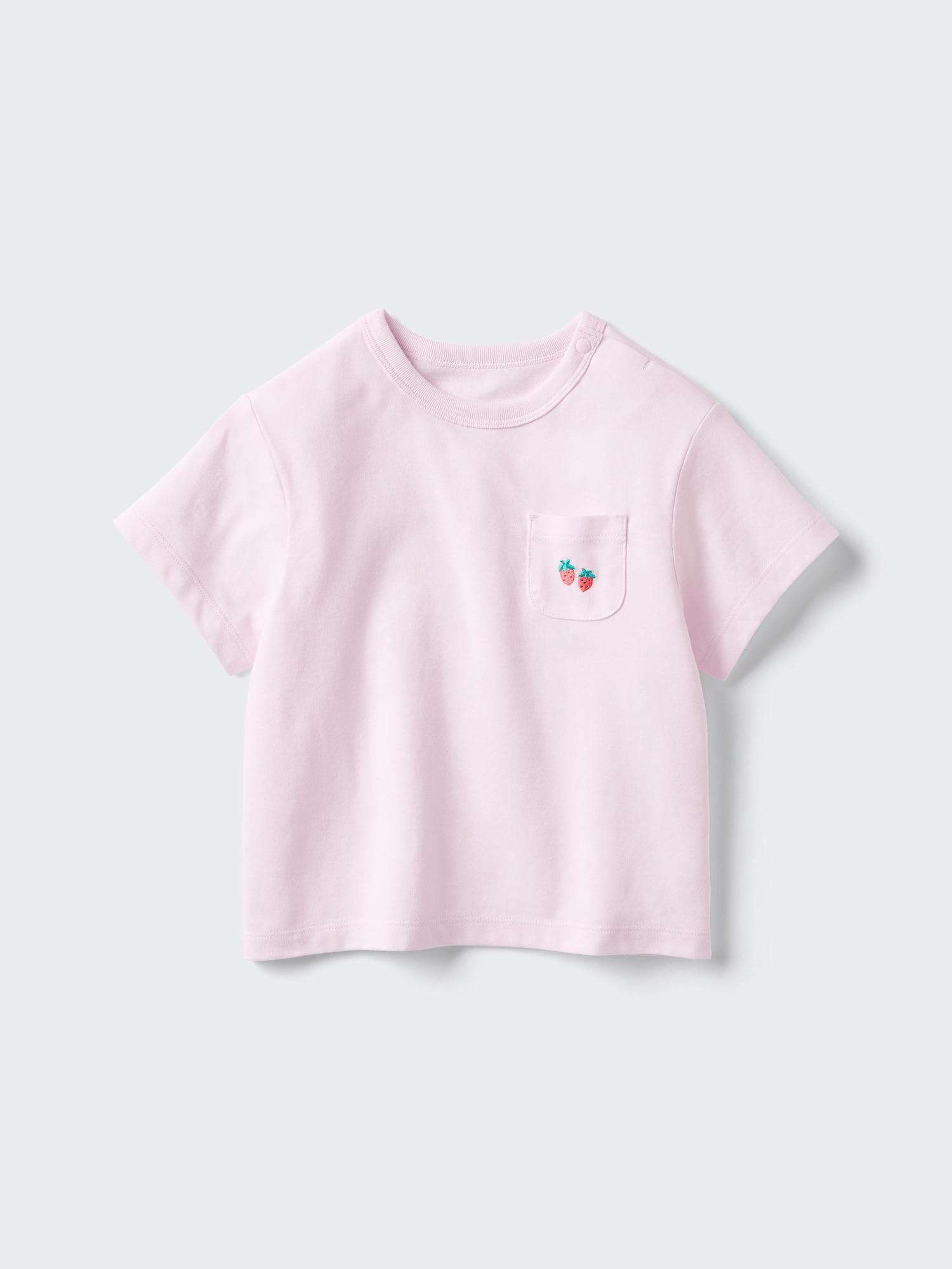 Baby AIRism Cotton T-Shirt | Patch by UNIQLO