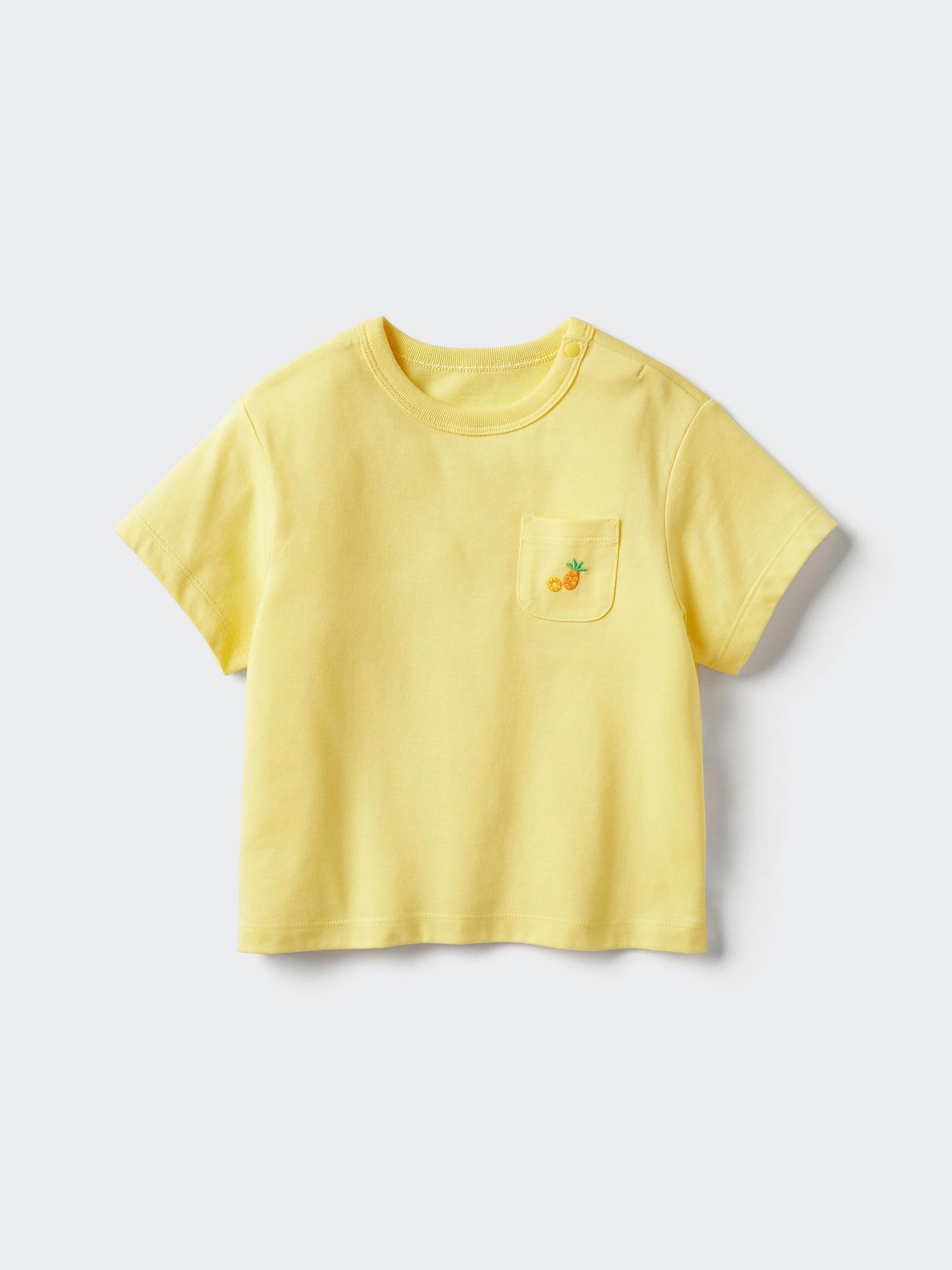 Baby AIRism Cotton T-Shirt | Patch by UNIQLO