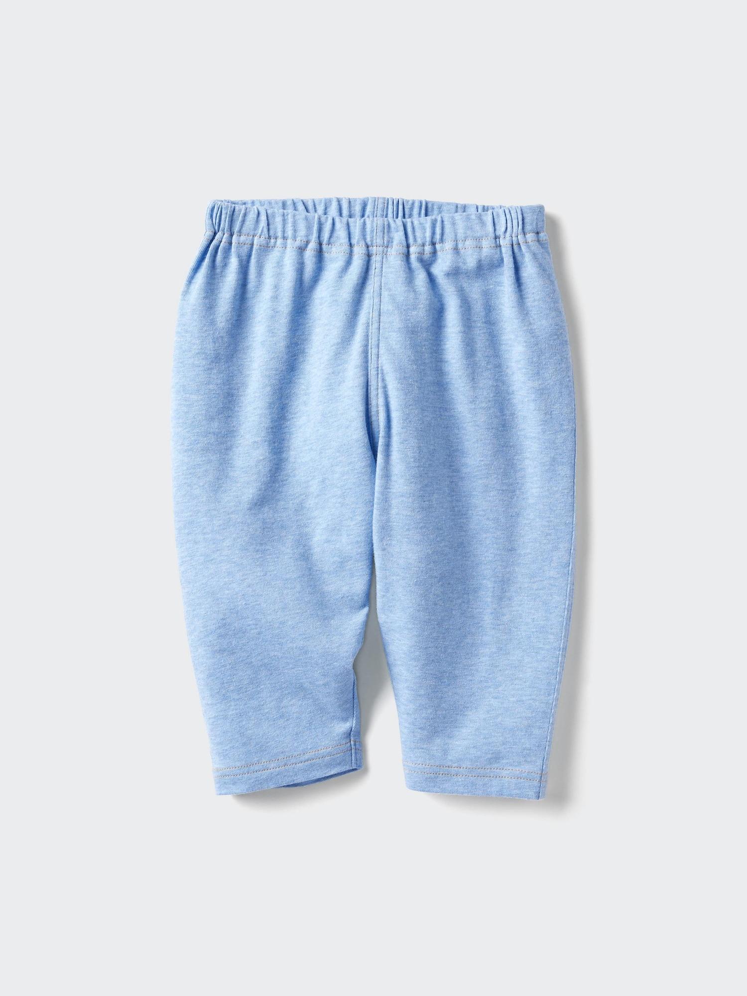 Baby AIRism Cropped Leggings | Denim-Like by UNIQLO