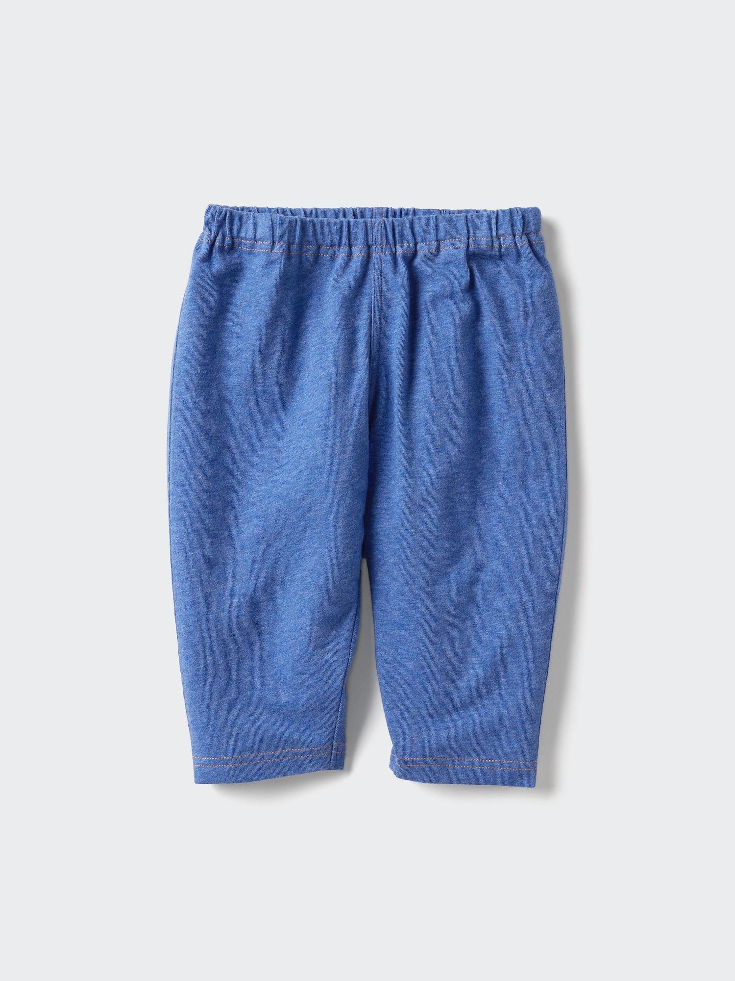 Baby AIRism Cropped Leggings | Denim-Like by UNIQLO