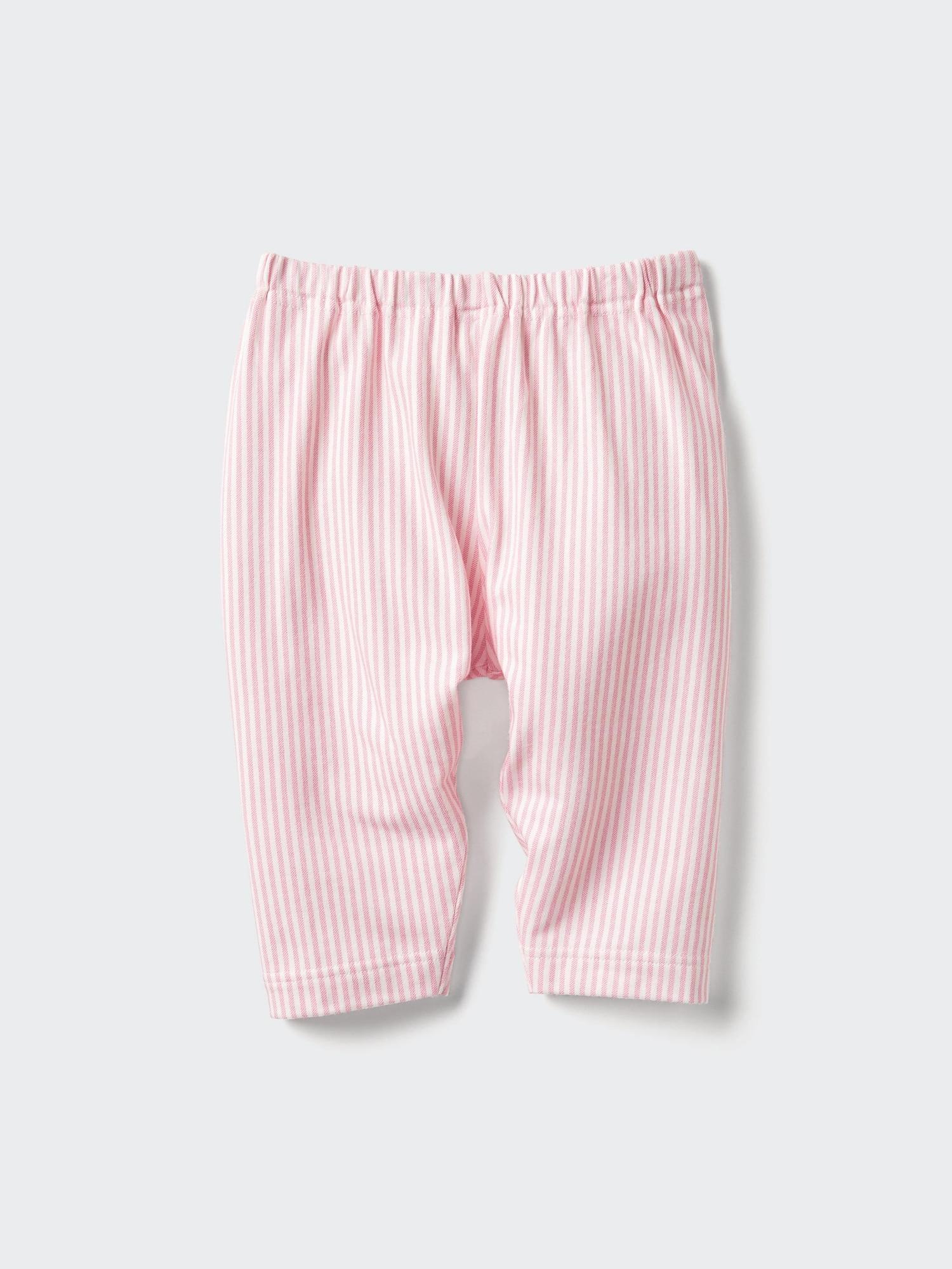 Baby AIRism Cropped Leggings | Striped by UNIQLO