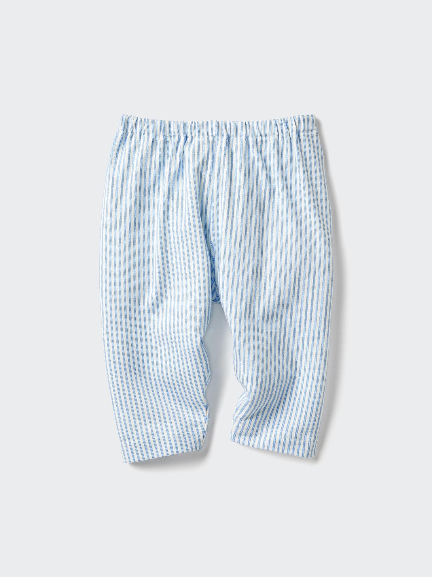 Baby AIRism Cropped Leggings | Striped by UNIQLO