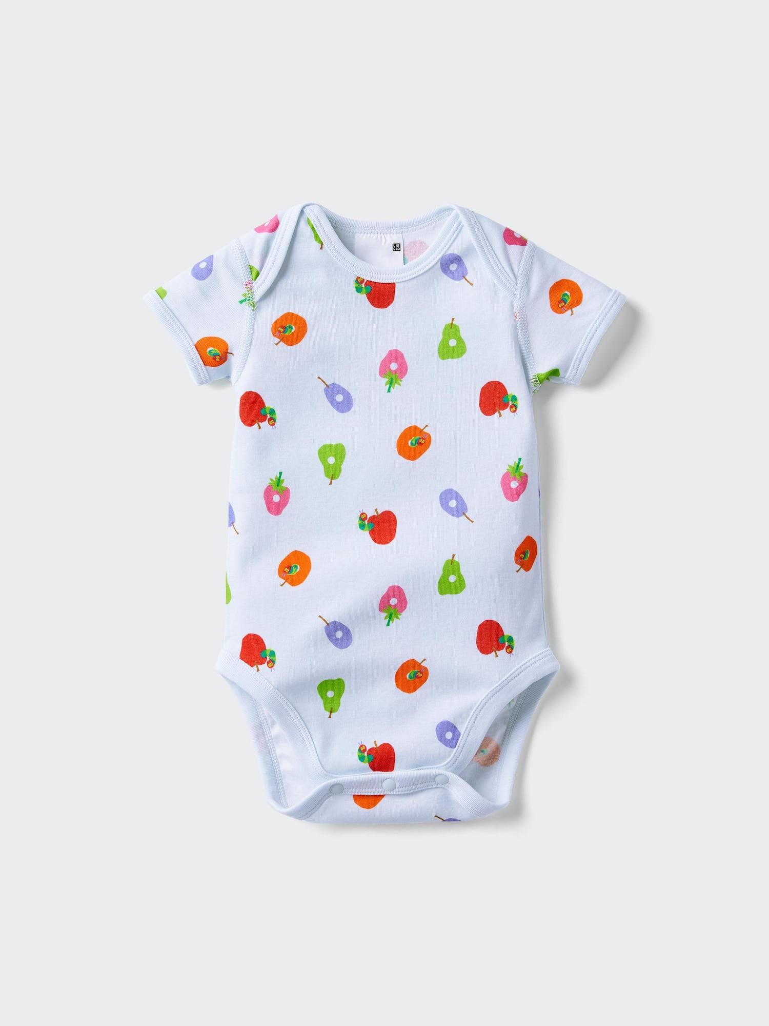 Baby Bodysuit Short Sleeve | Caterpillar by UNIQLO